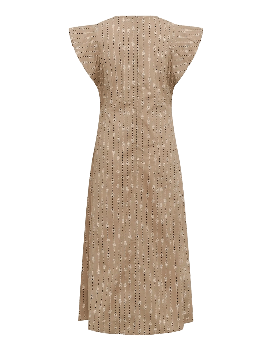 Culture - CUmarco Olena Dress - sommerkleider - dune/whitecap - 2