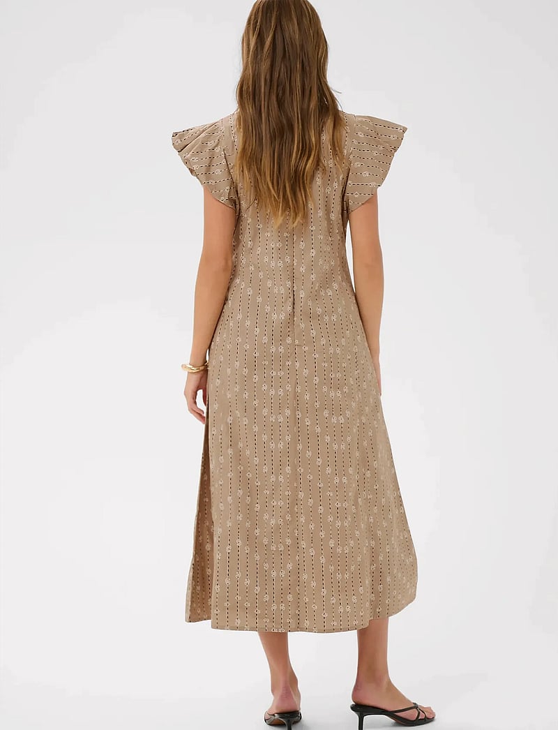 Culture - CUmarco Olena Dress - sommerkleider - dune/whitecap - 3