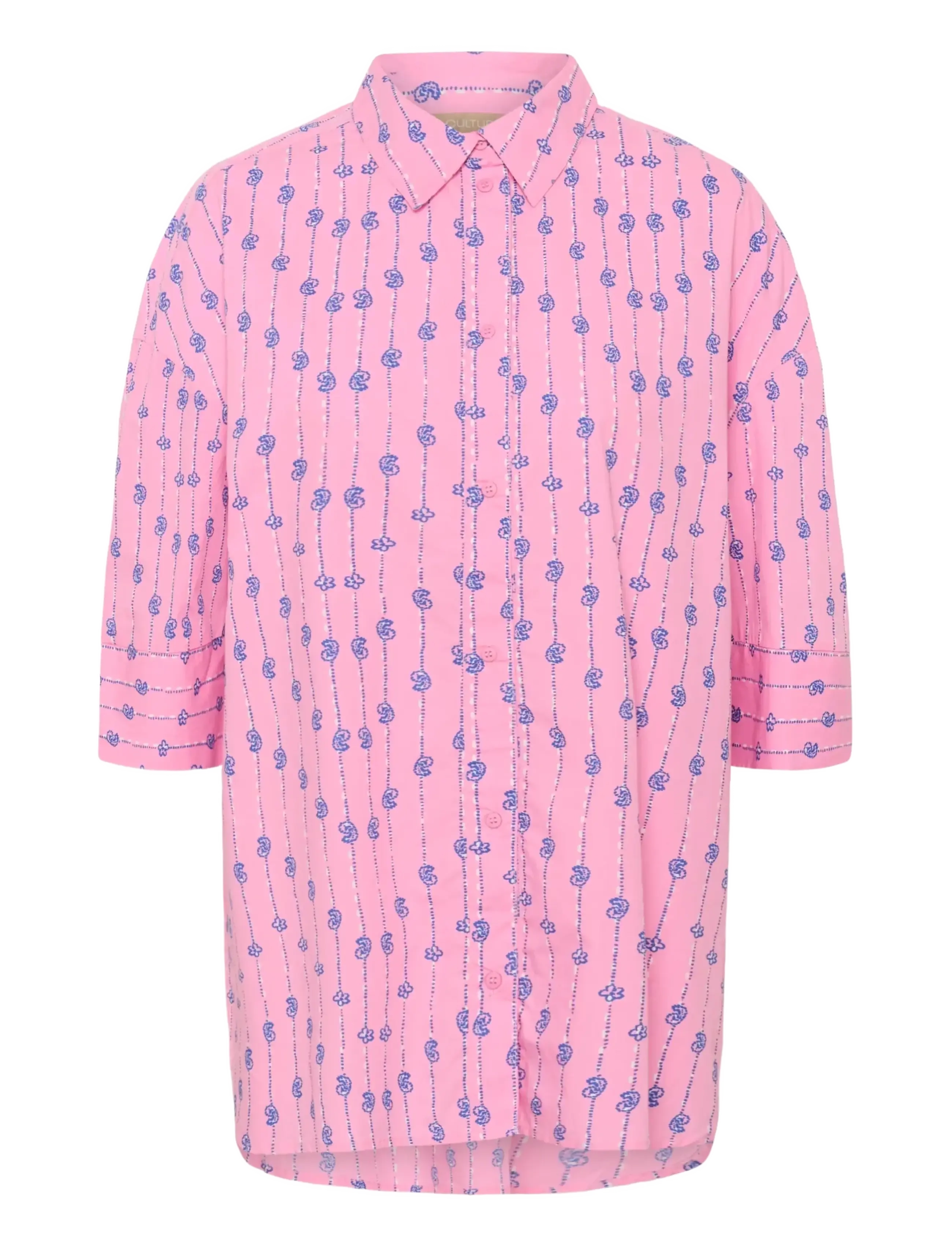 CULTURE Cumarco Olena Shirt Pink - M - Damen