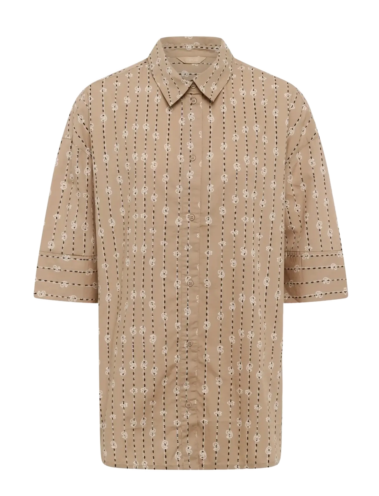 CULTURE Cumarco Olena Shirt Beige - S - Damen