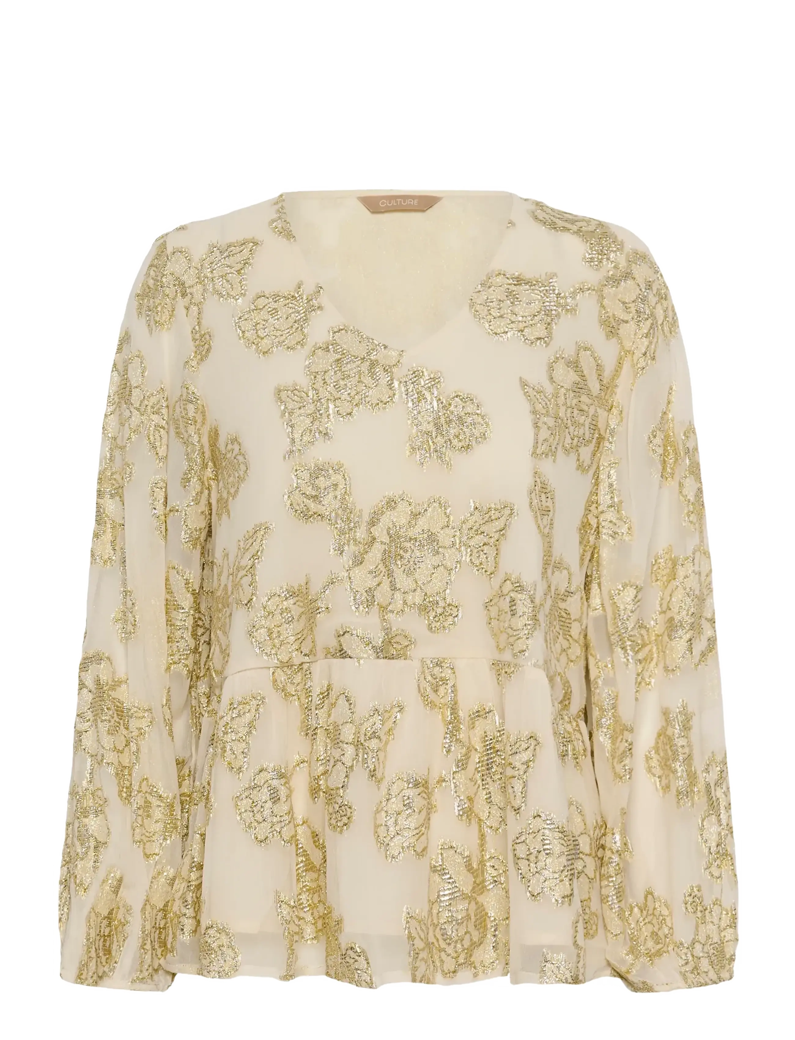 CULTURE Cubuda Floi Bluse Patterned - S - Damen