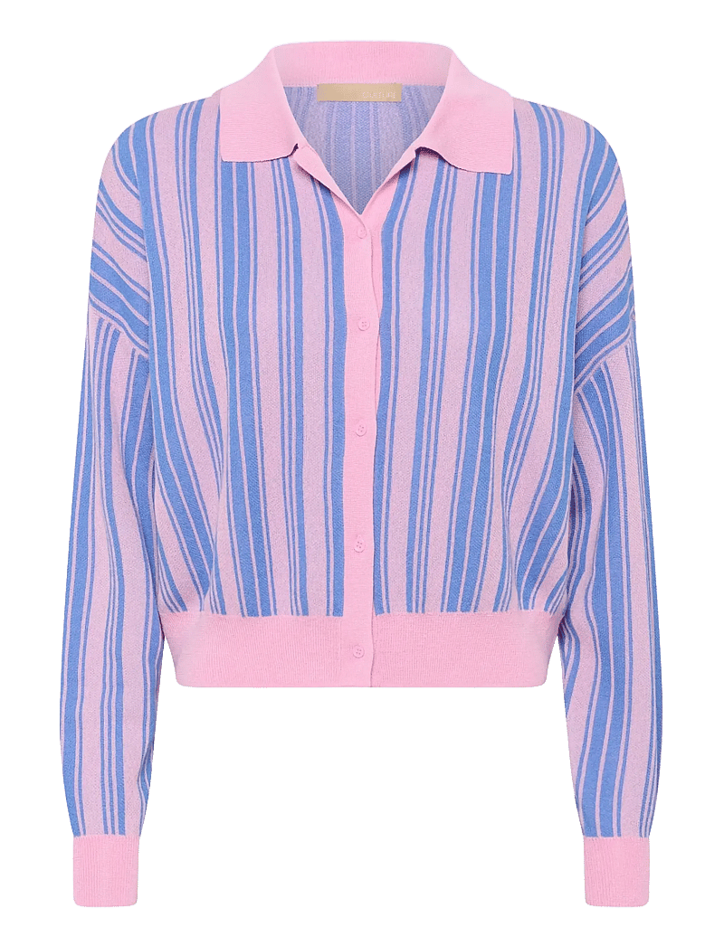Culture - CUdeny Cardigan - kardiganid - begonia pink/nautical blue - 1