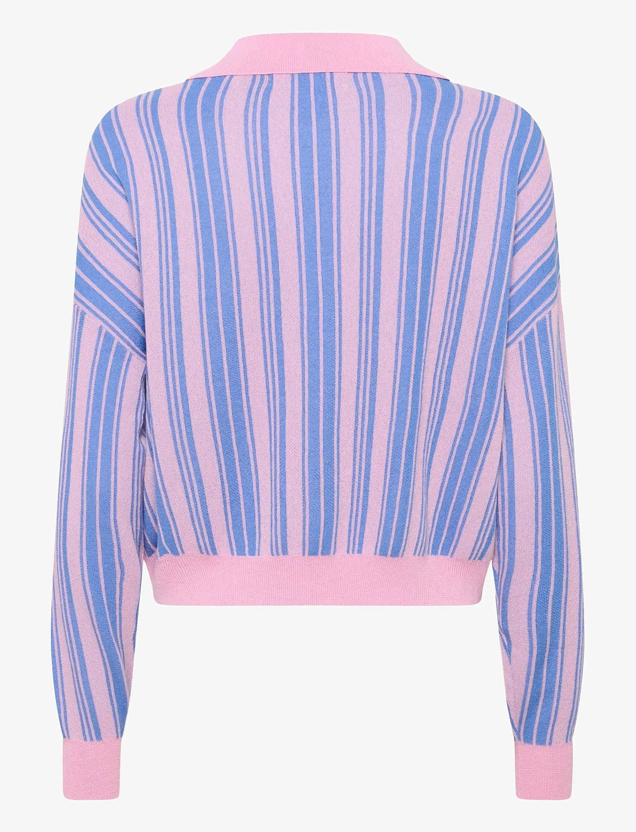 Culture - CUdeny Cardigan - cardigans - begonia pink/nautical blue - 2