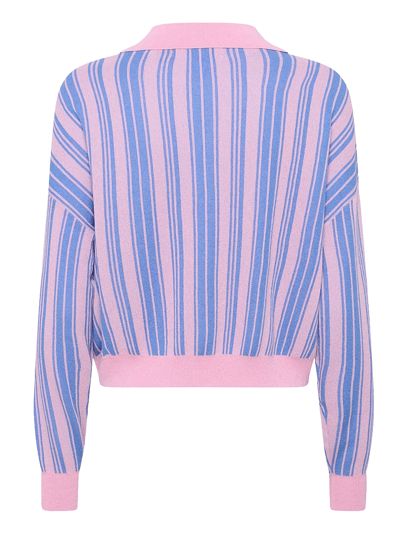 Culture - CUdeny Cardigan - kardiganid - begonia pink/nautical blue - 2