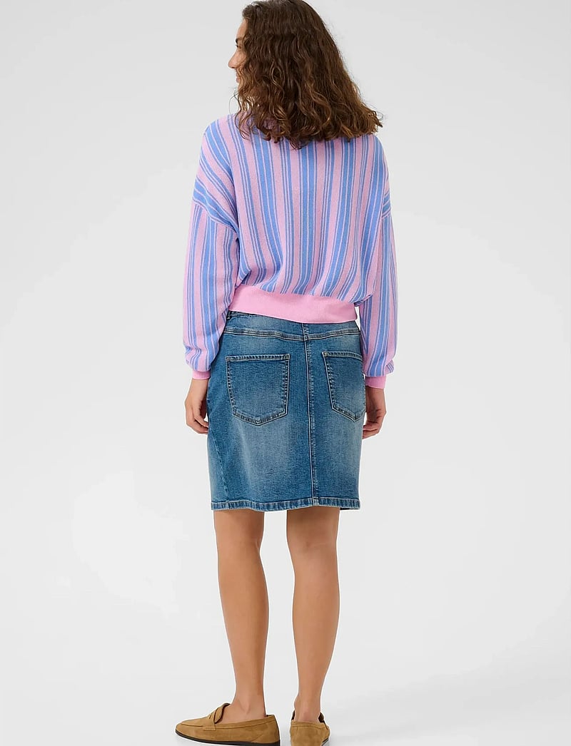 Culture - CUdeny Cardigan - kardiganid - begonia pink/nautical blue - 4