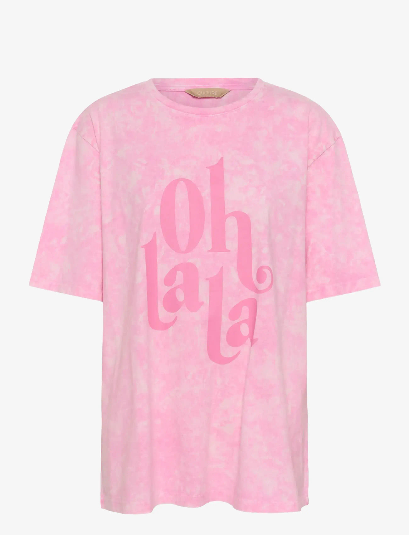 Culture - CUlala T-Shirt - t-shirts - begonia pink wash - 1