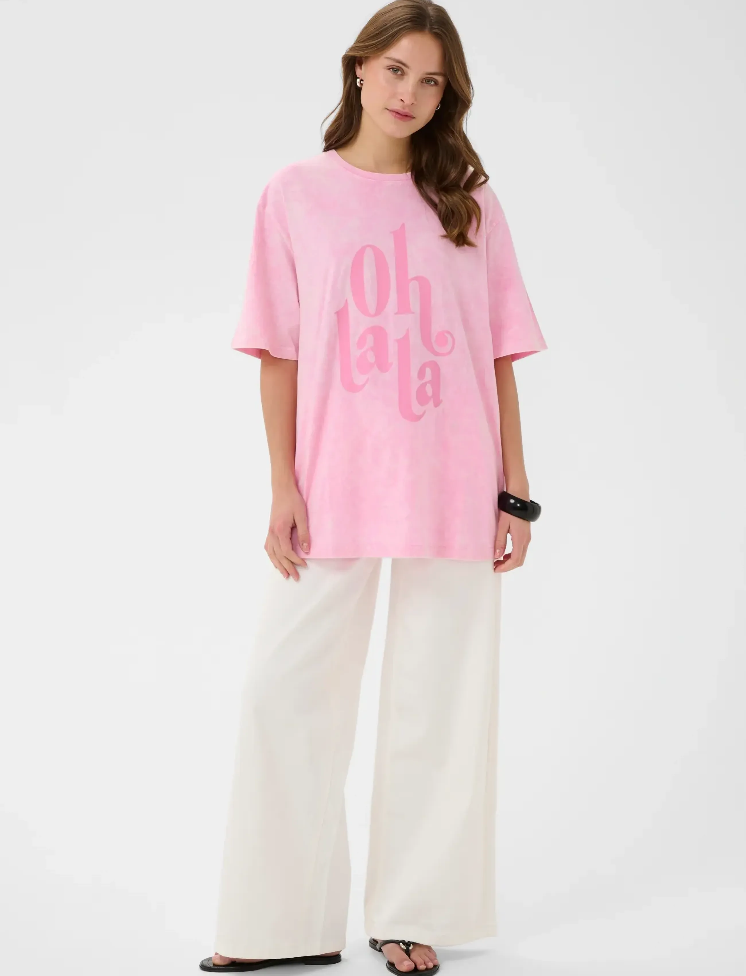 Culture - CUlala T-Shirt - t-shirts - begonia pink wash - 3