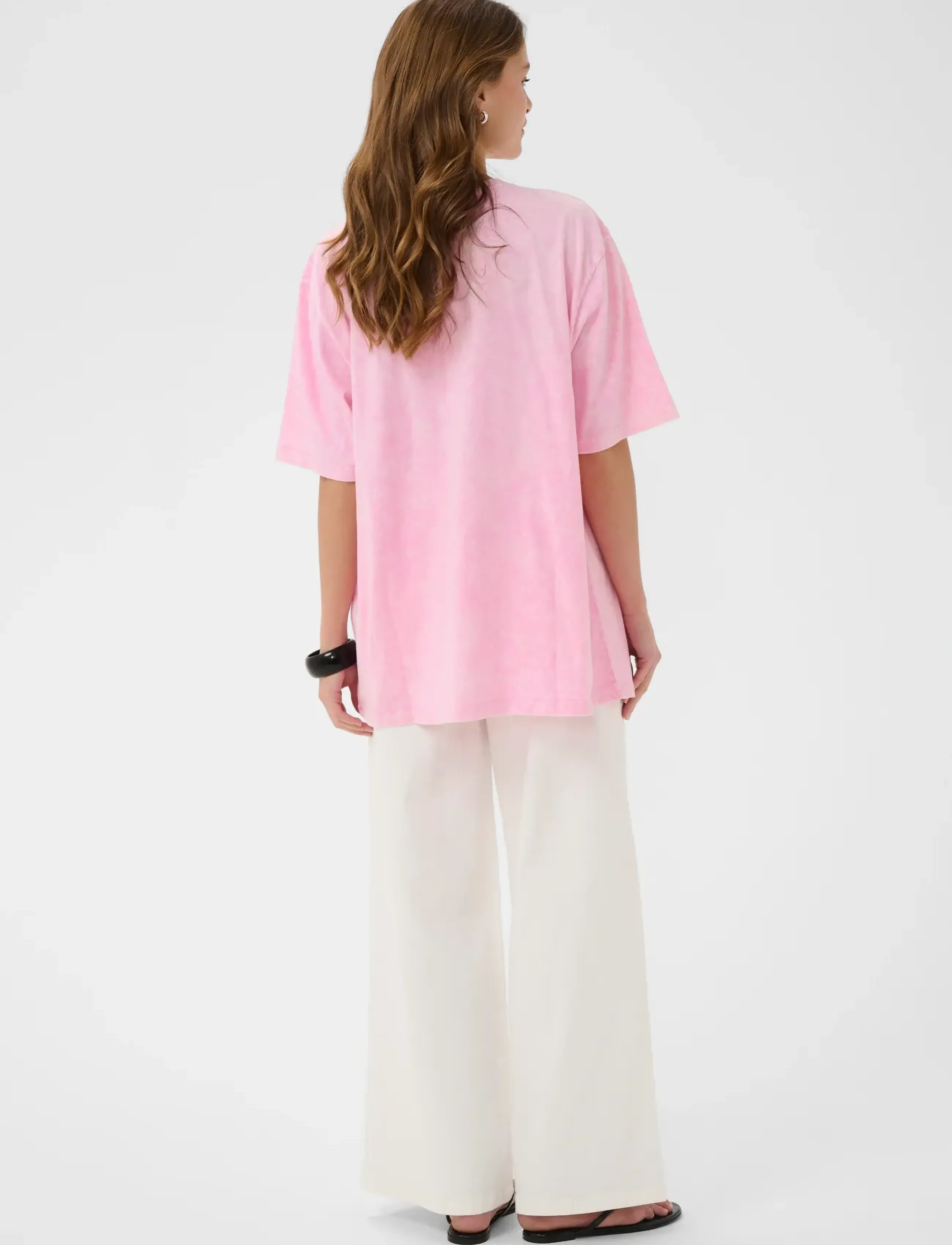 Culture - CUlala T-Shirt - t-shirts - begonia pink wash - 4