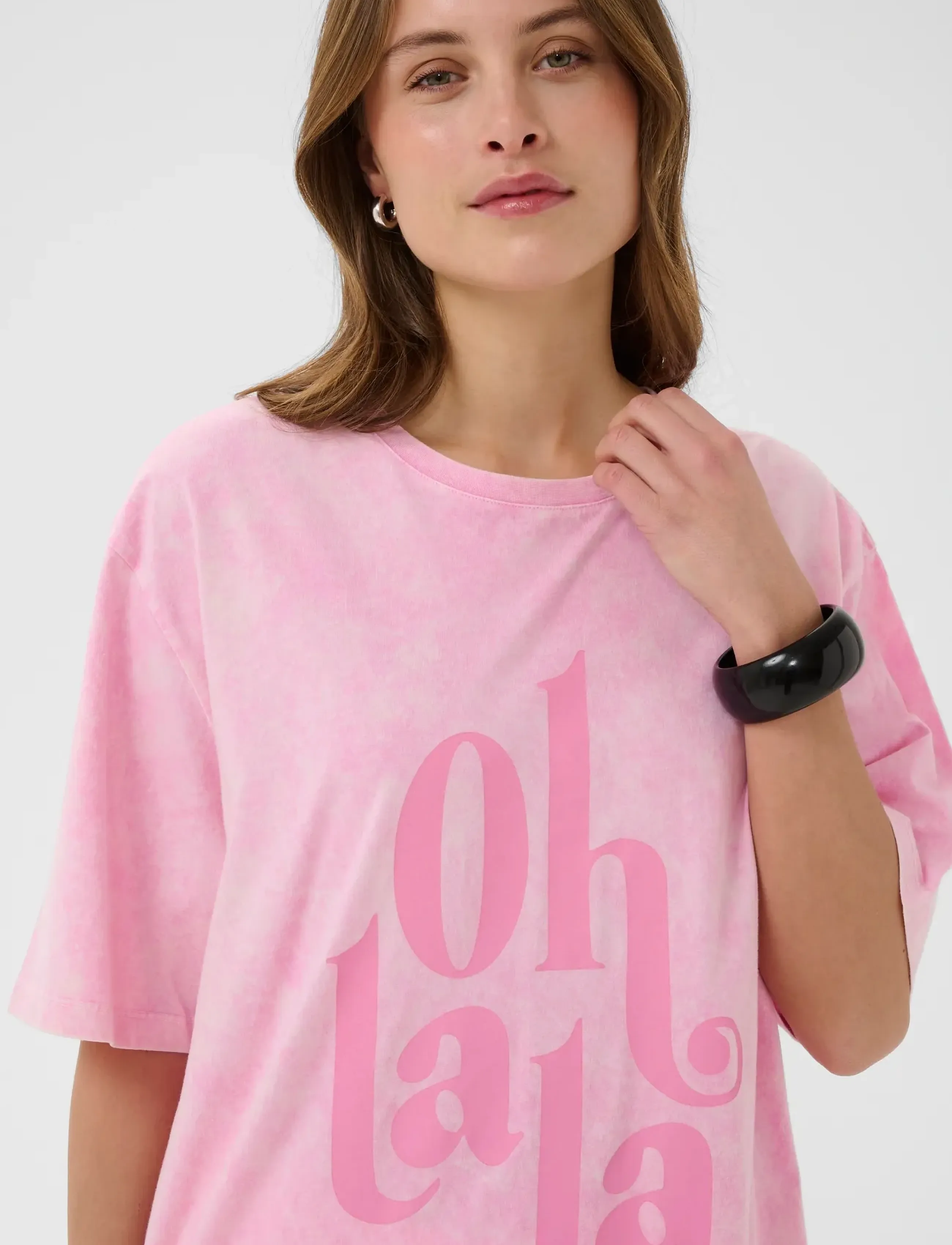 Culture - CUlala T-Shirt - t-shirts - begonia pink wash - 5