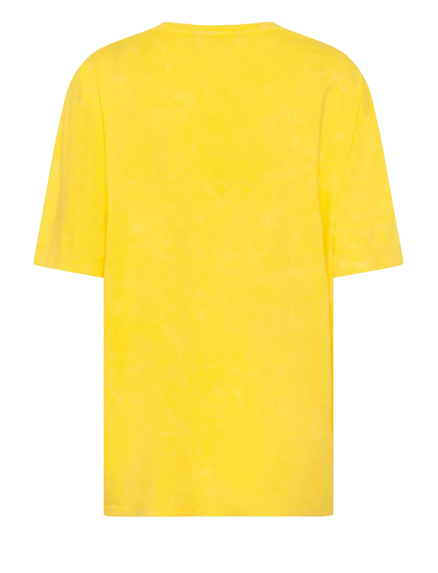 Culture - CUlala T-Shirt - t-särgid - lemon meringue wash - 2