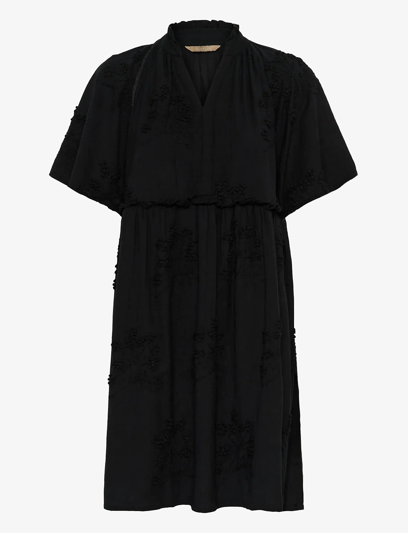 Culture - CUjalia Dress - sommerkleider - black - 1