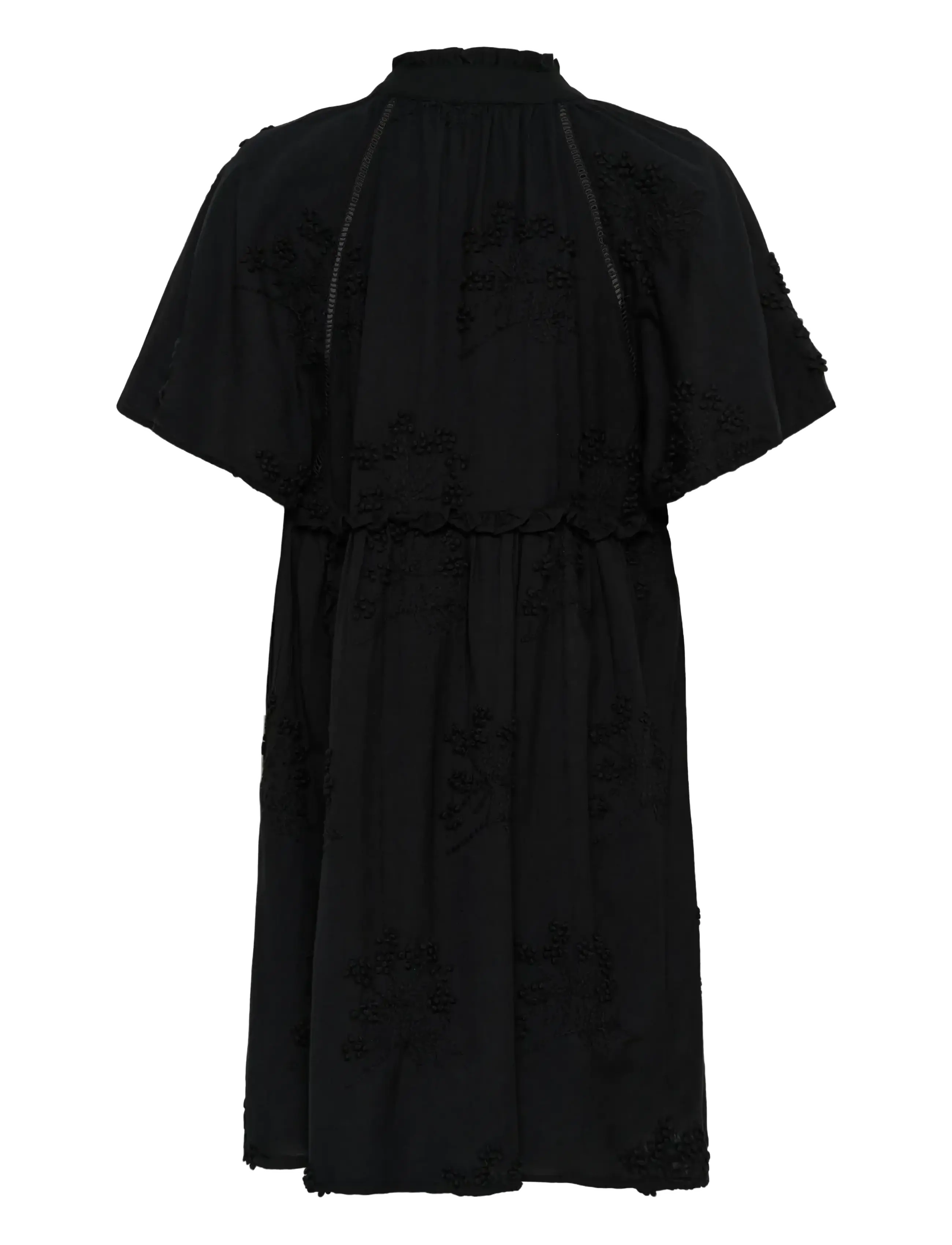 Culture - CUjalia Dress - sommerkjoler - black - 2
