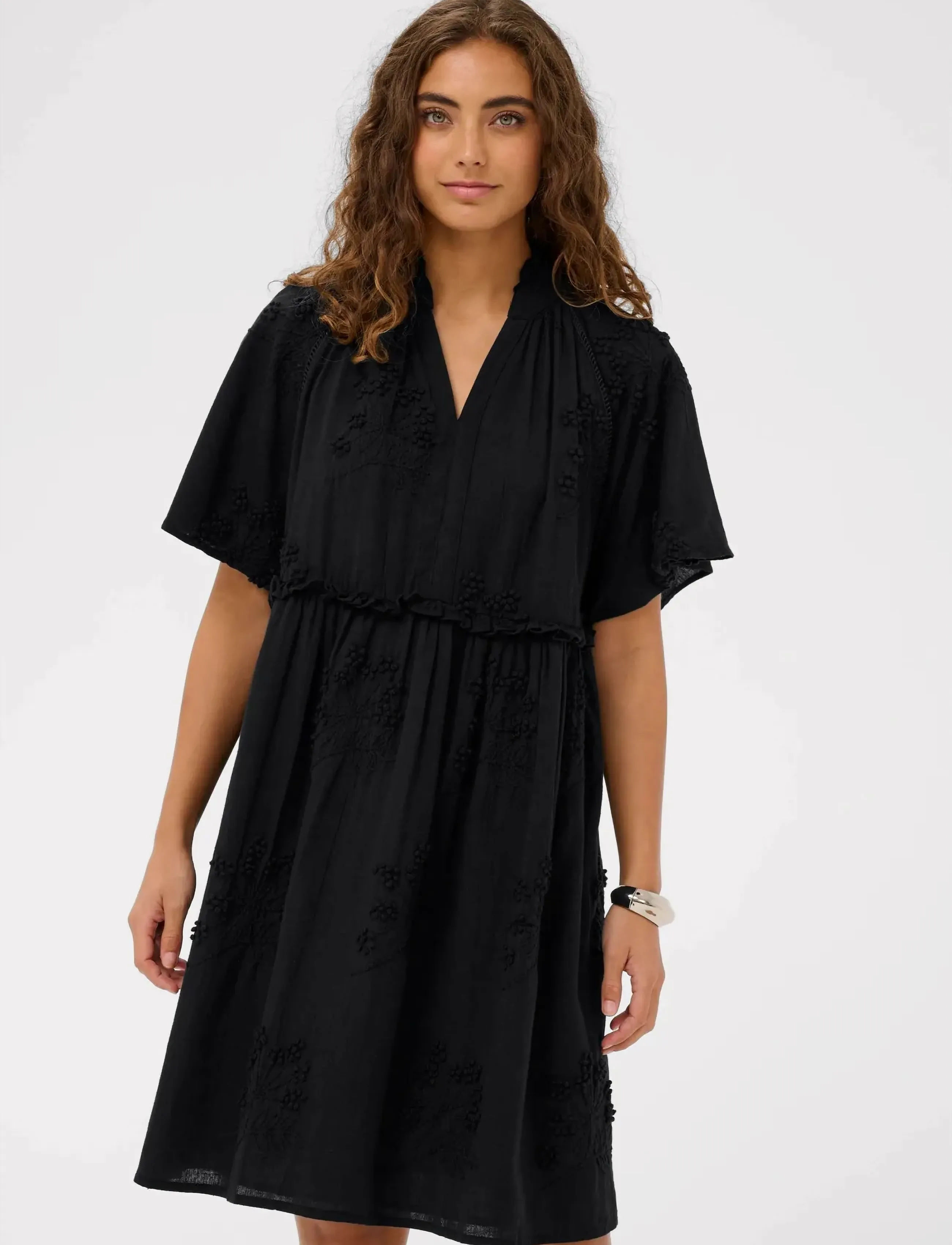Culture Cujalia Dress, XS, Black, Kjoler > Kort Kjole, Dame
