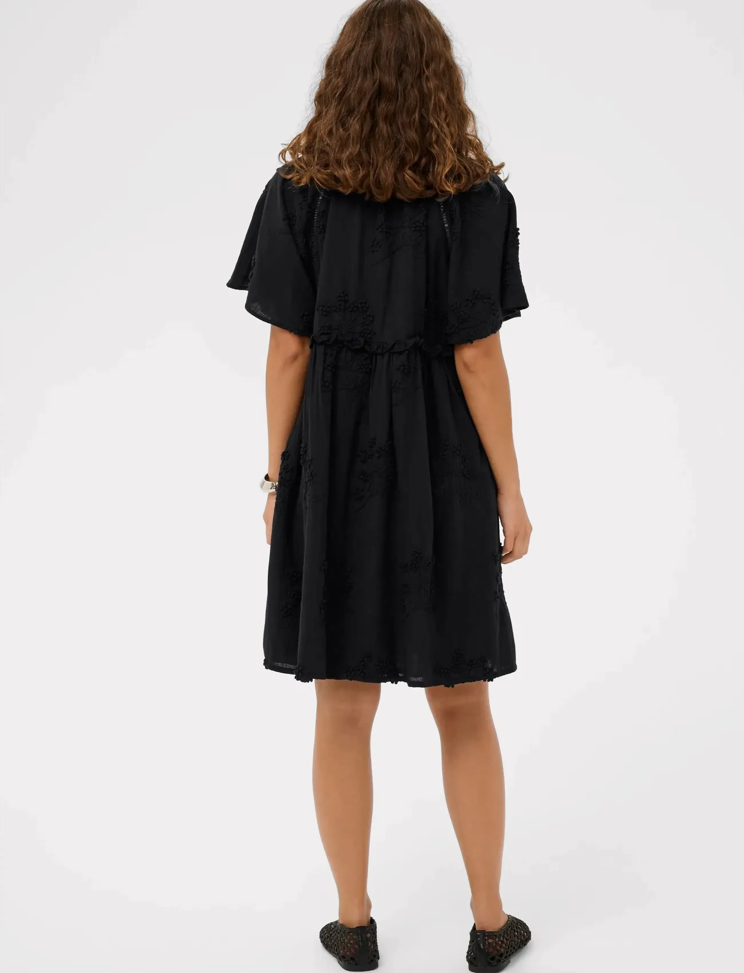 Culture - CUjalia Dress - sommerkjoler - black - 4