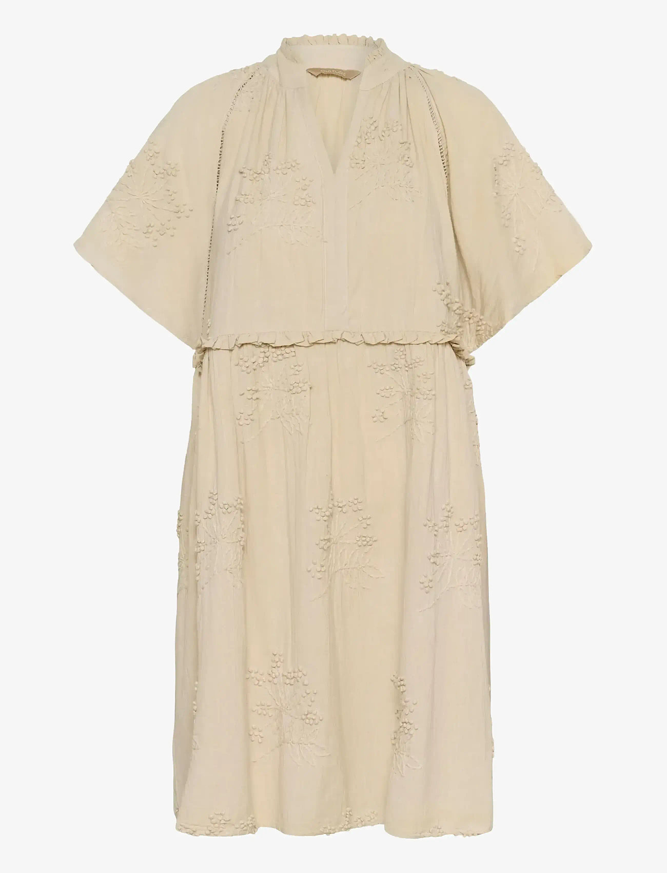 Culture - CUjalia Dress - sommerkjoler - oyster gray - 1