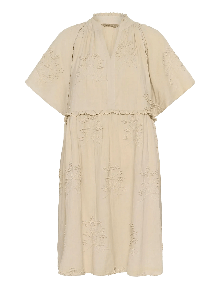 Culture - CUjalia Dress - sommerkleider - oyster gray - 1