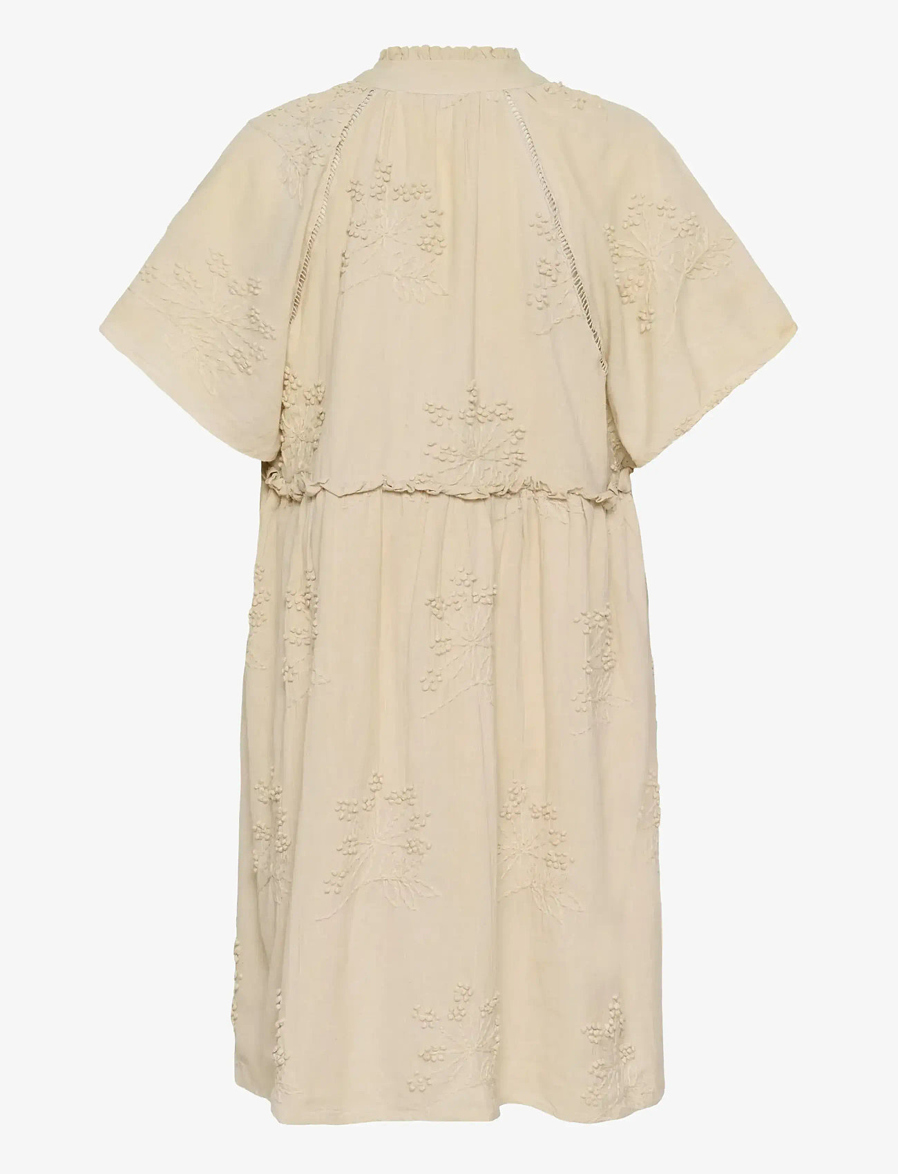 Culture - CUjalia Dress - sommerkjoler - oyster gray - 2