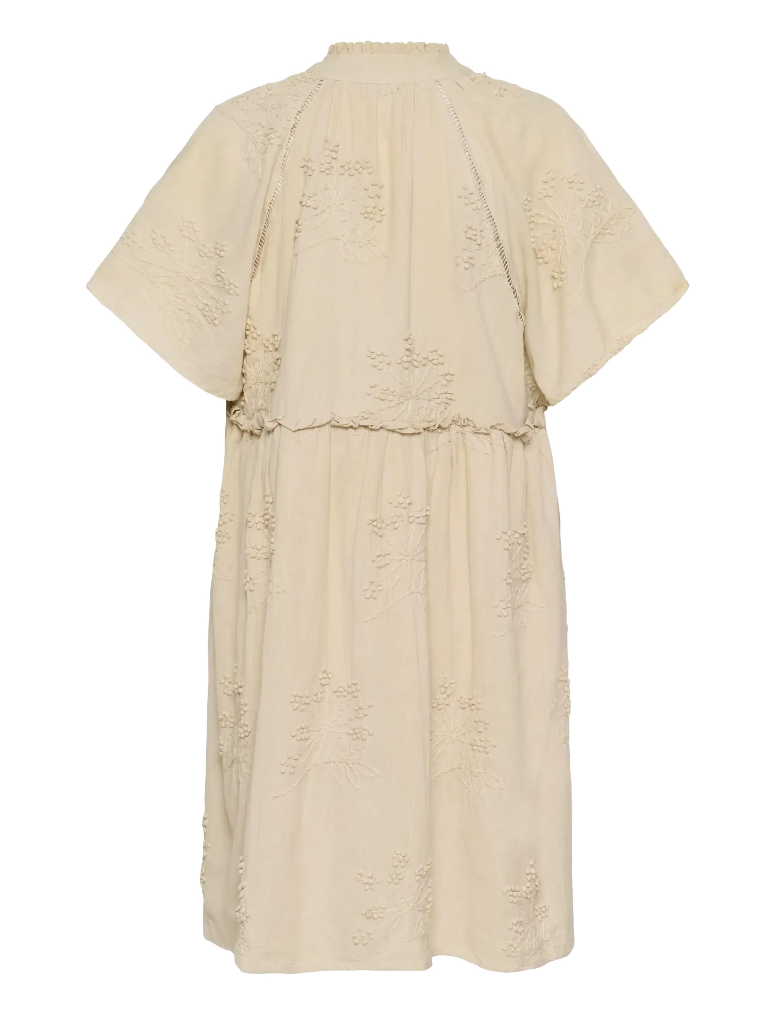 Culture - CUjalia Dress - suvekleidid - oyster gray - 2