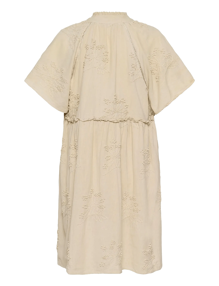 Culture - CUjalia Dress - sommerkleider - oyster gray - 2