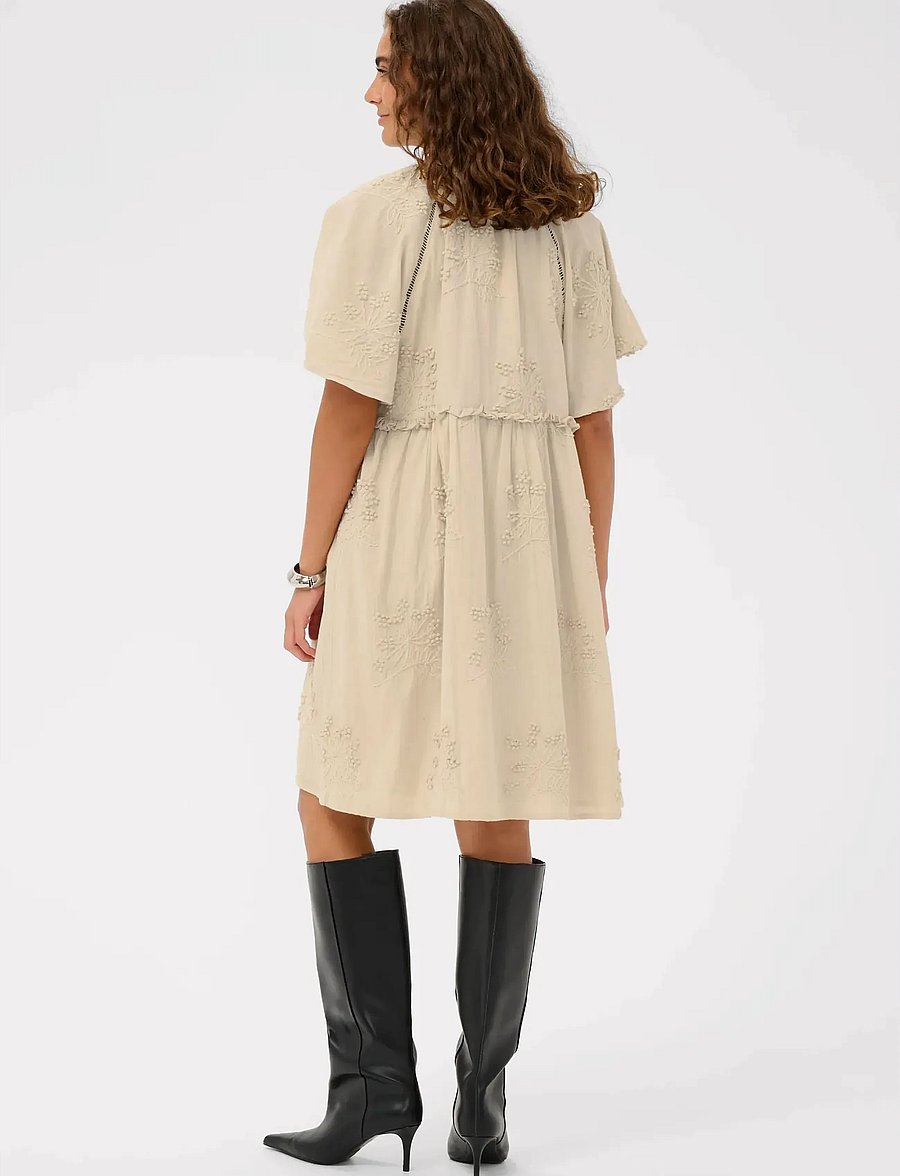 Culture - CUjalia Dress - sommerkleider - oyster gray - 4