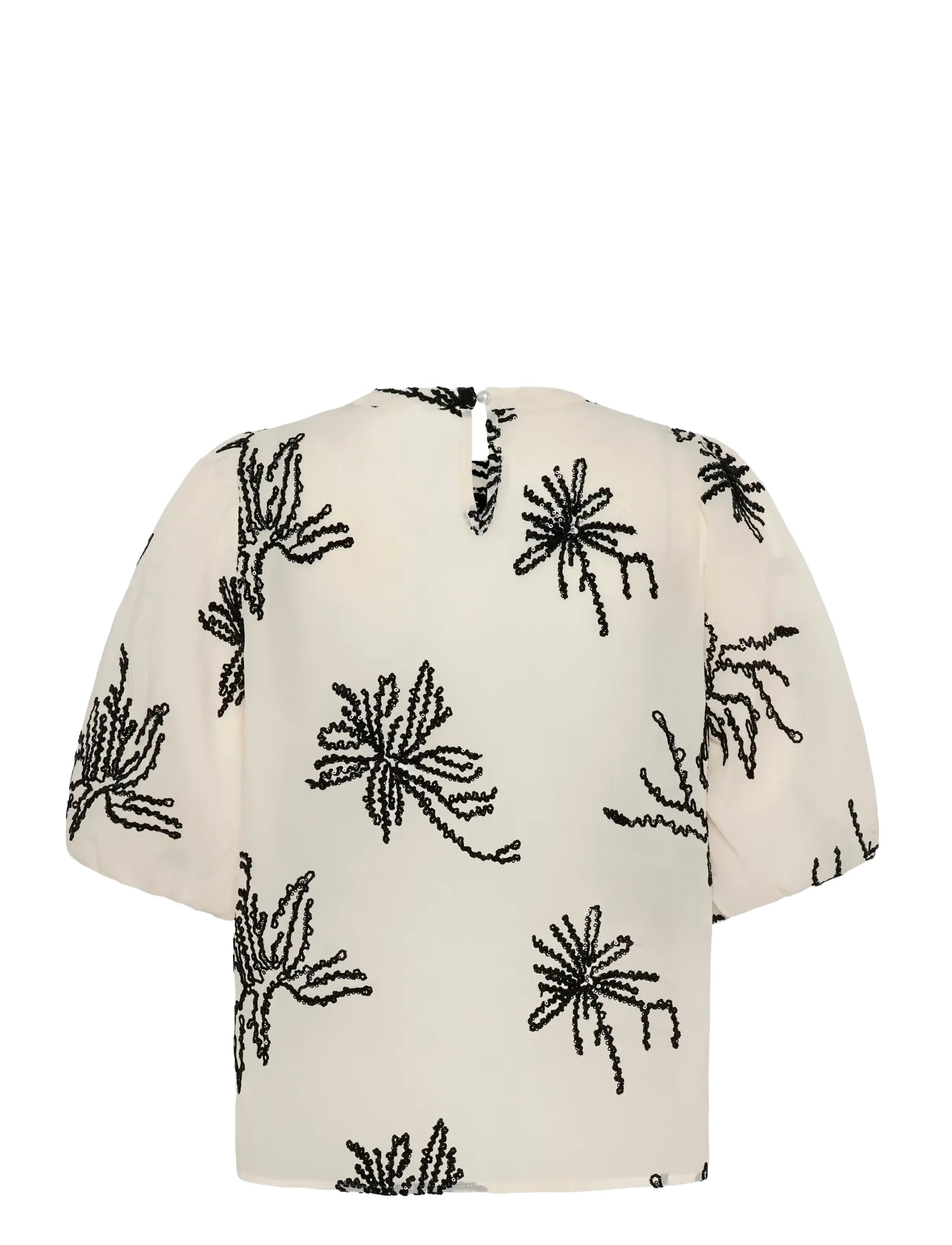 Culture - CUbisera Blouse - kurzämlige blusen - oyster gray - 2