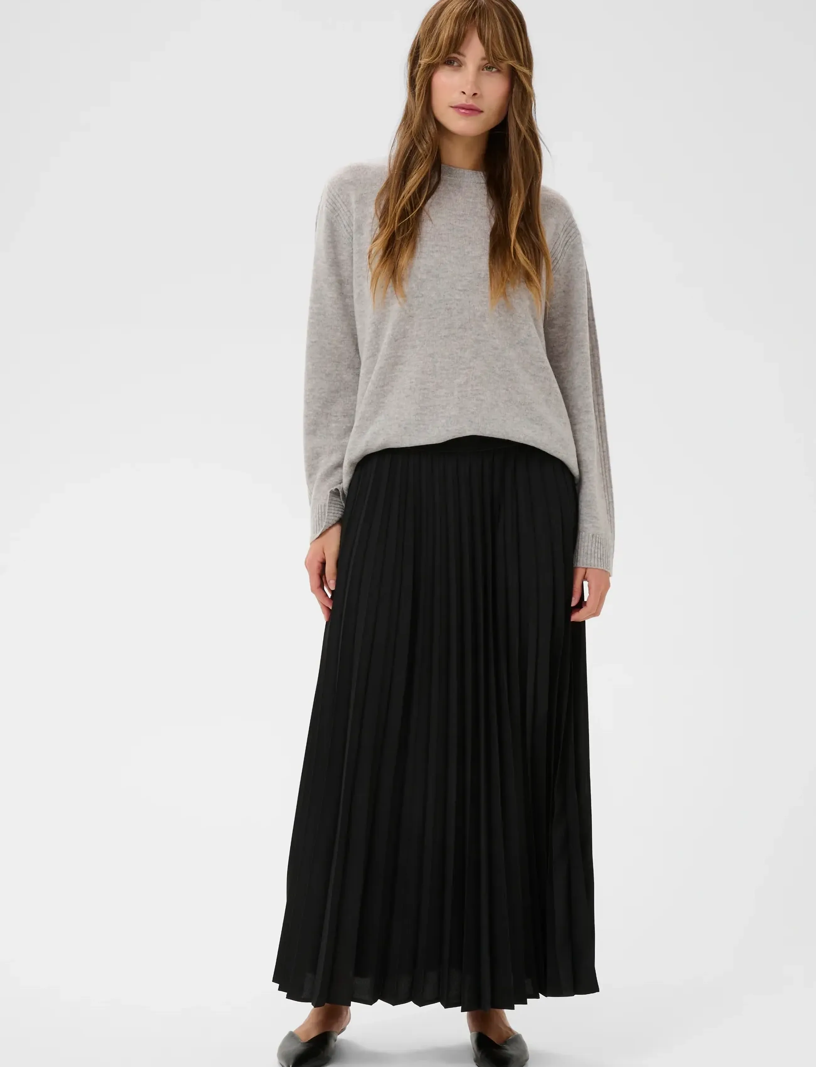 Culture - CUbola Skirt - faltenröcke - black - 3