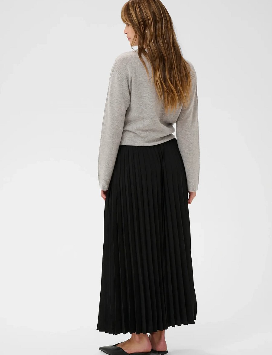 Culture - CUbola Skirt - faltenröcke - black - 4