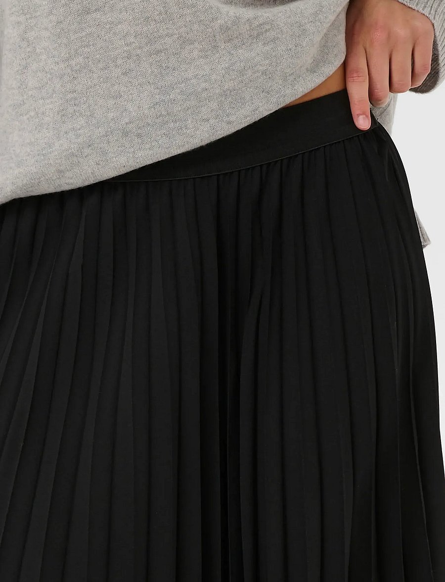 Culture - CUbola Skirt - faltenröcke - black - 5