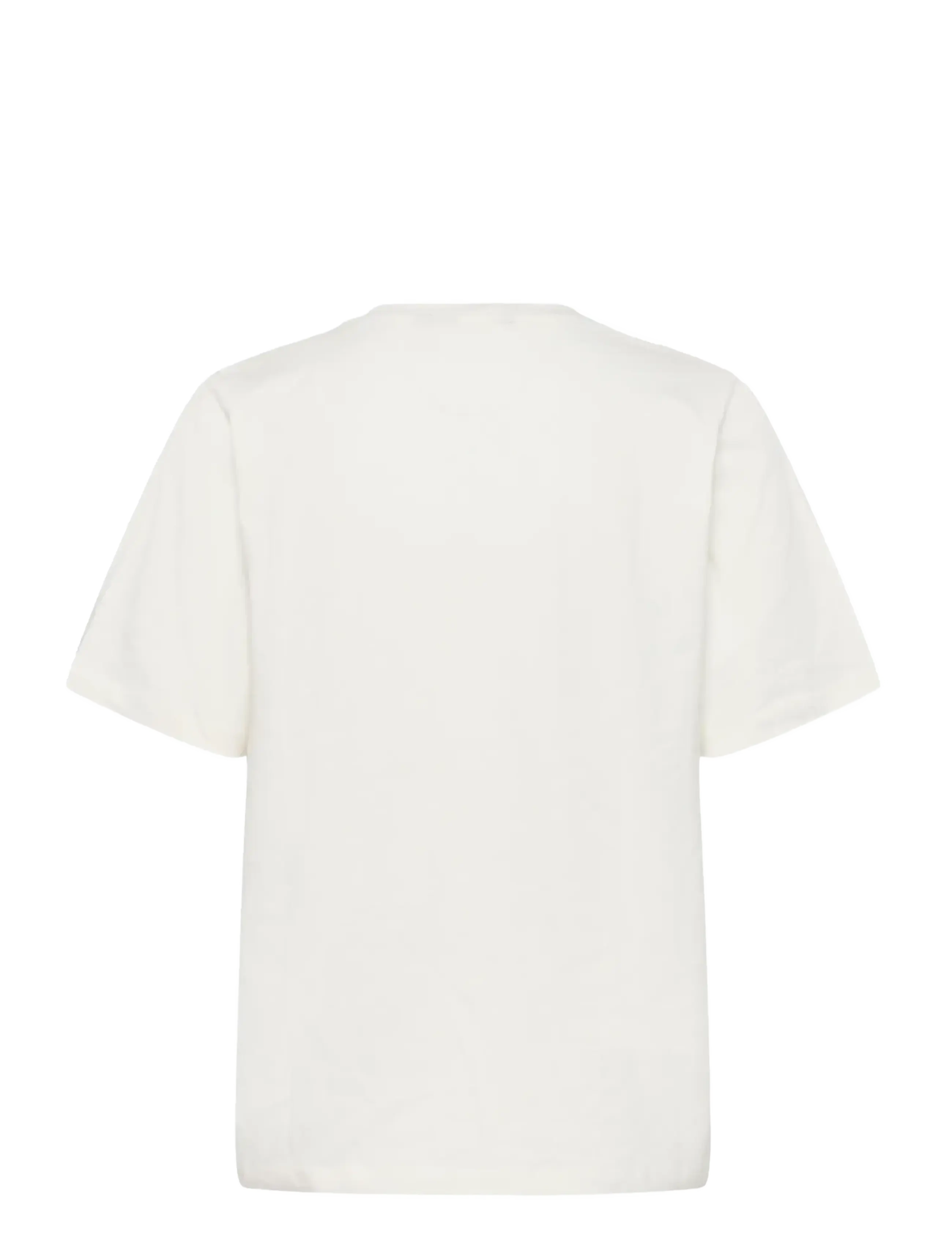 Culture - CUleola Gith T-Shirt - t-särgid - spring gardenia - 2