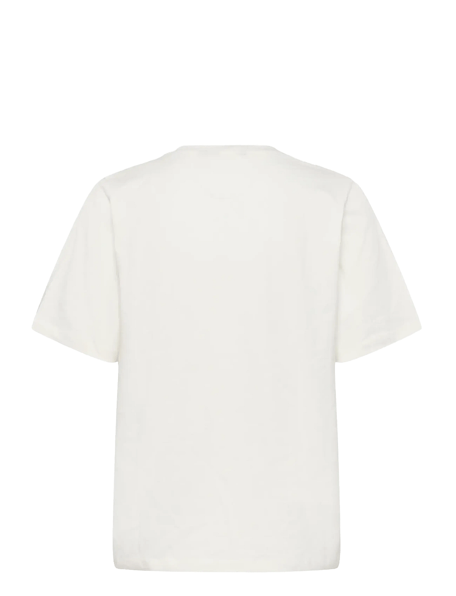 Culture - CUleola Gith T-Shirt - t-shirts - spring gardenia - 2