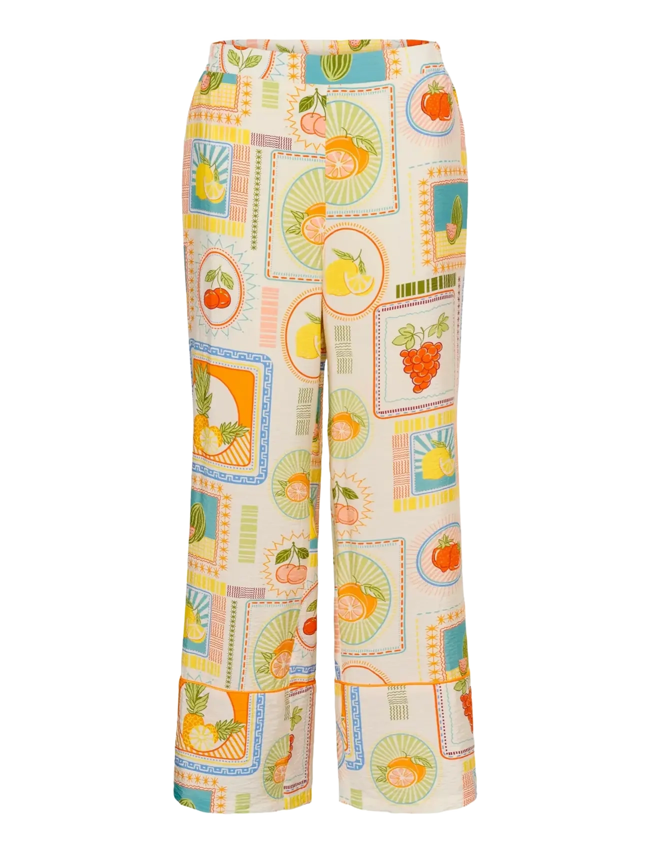 CULTURE Cuorange Hosen Patterned - XL - Damen