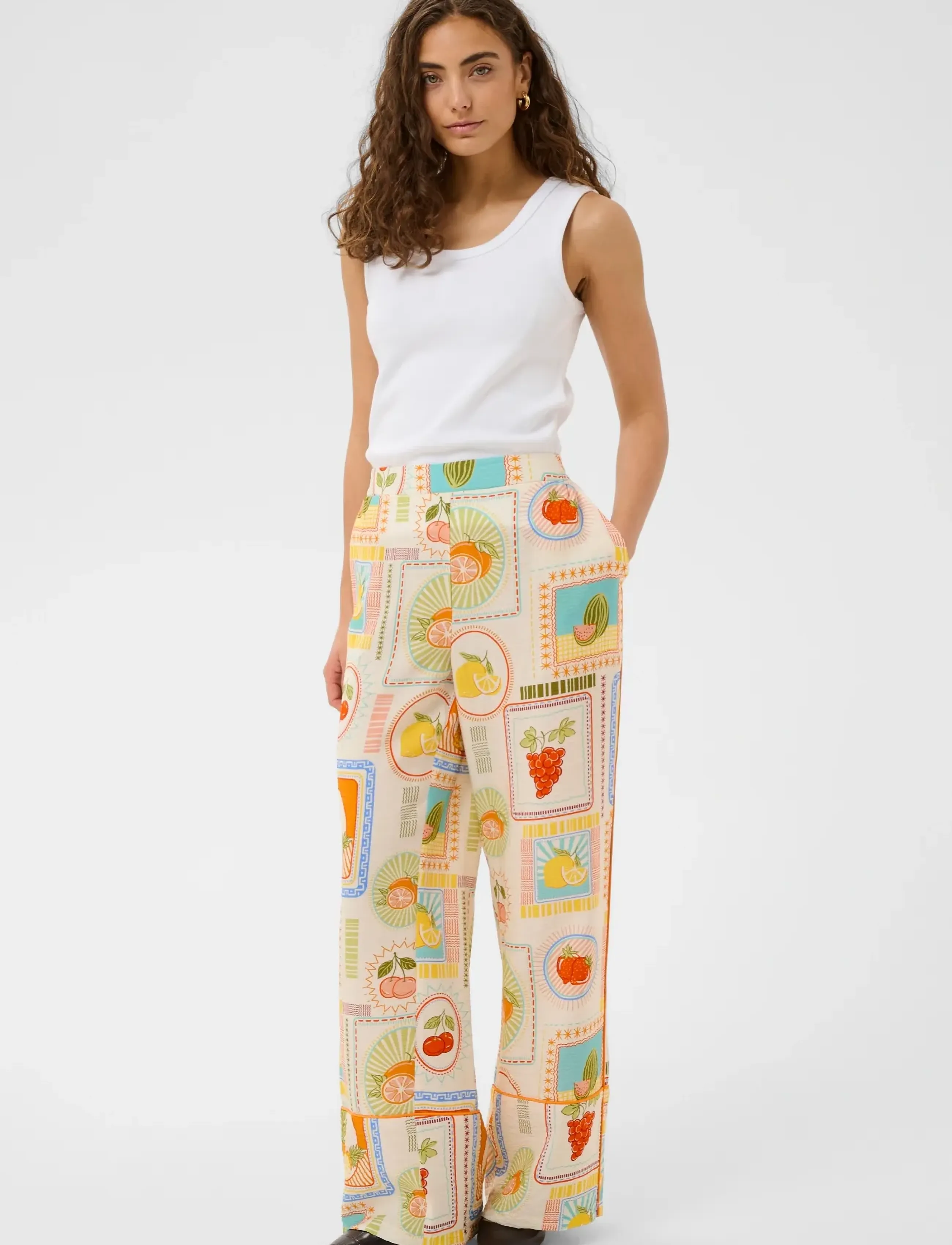 Cuorange Pants 2