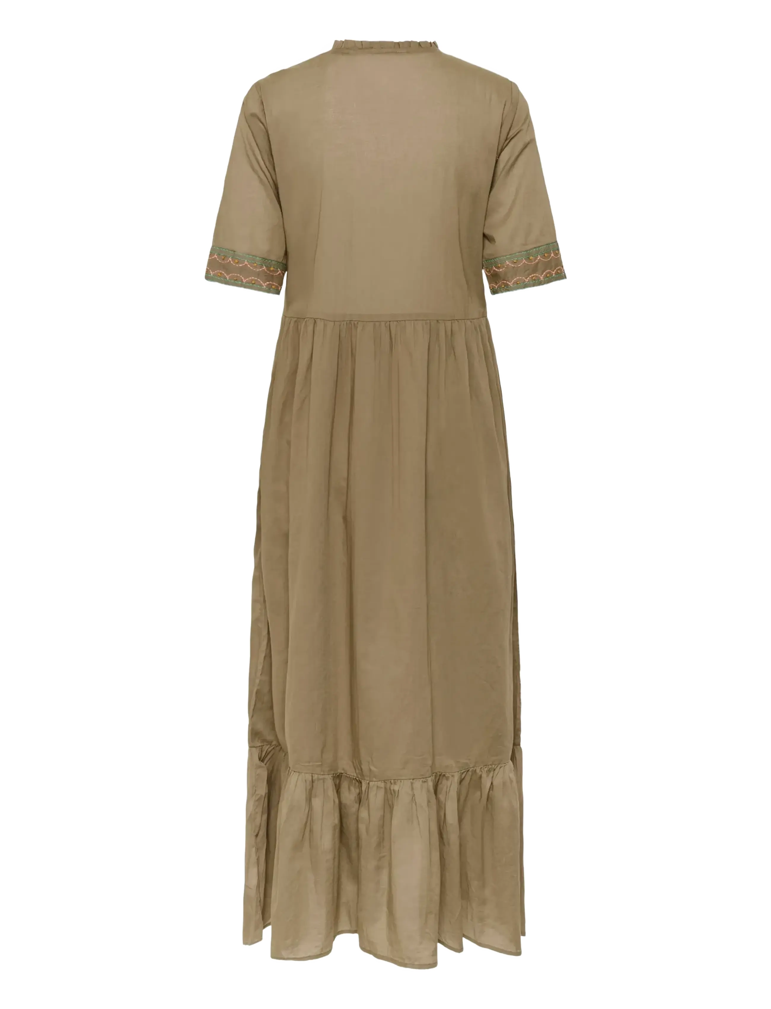 Culture - CUlucinda Dress - sommerkleider - dusky green - 2