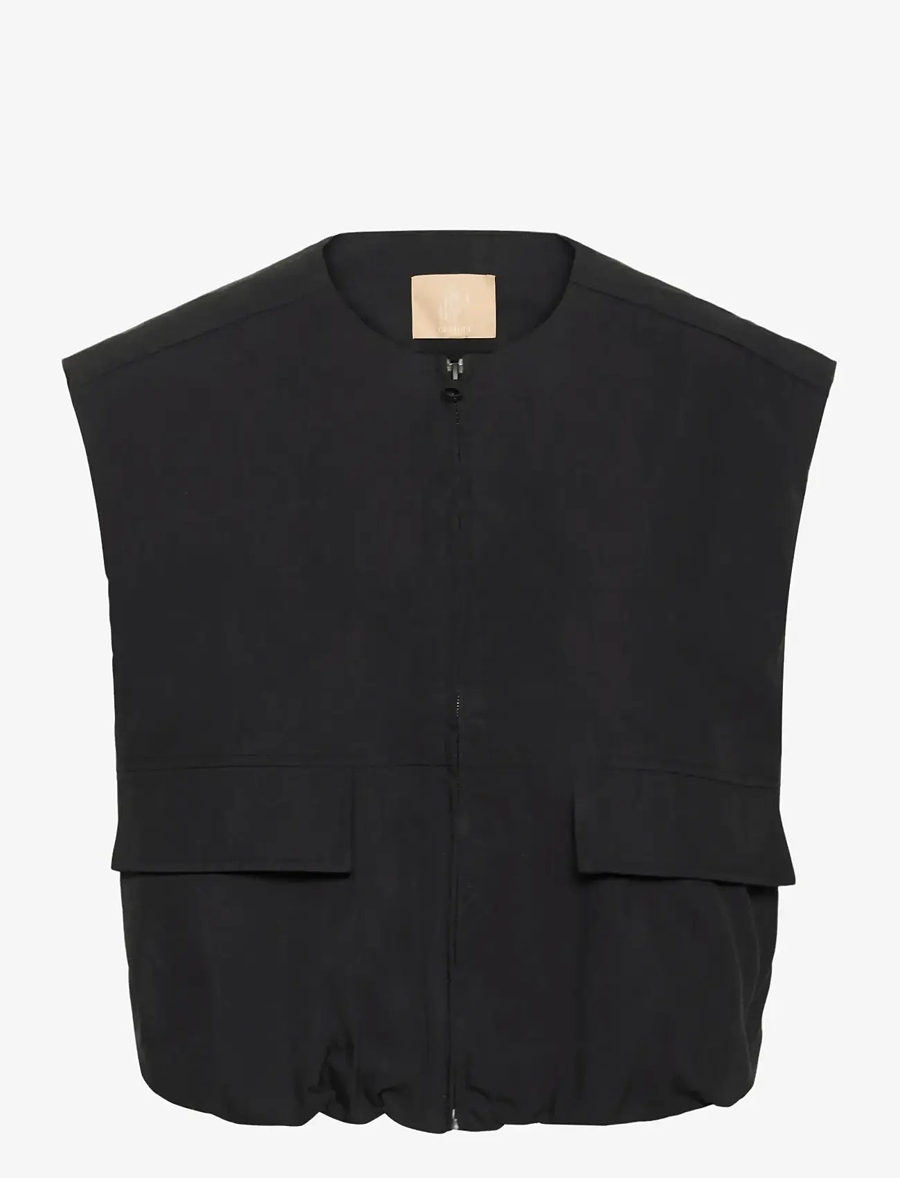 Culture - CUcornelie Waistcoat - forårsjakker - black - 1