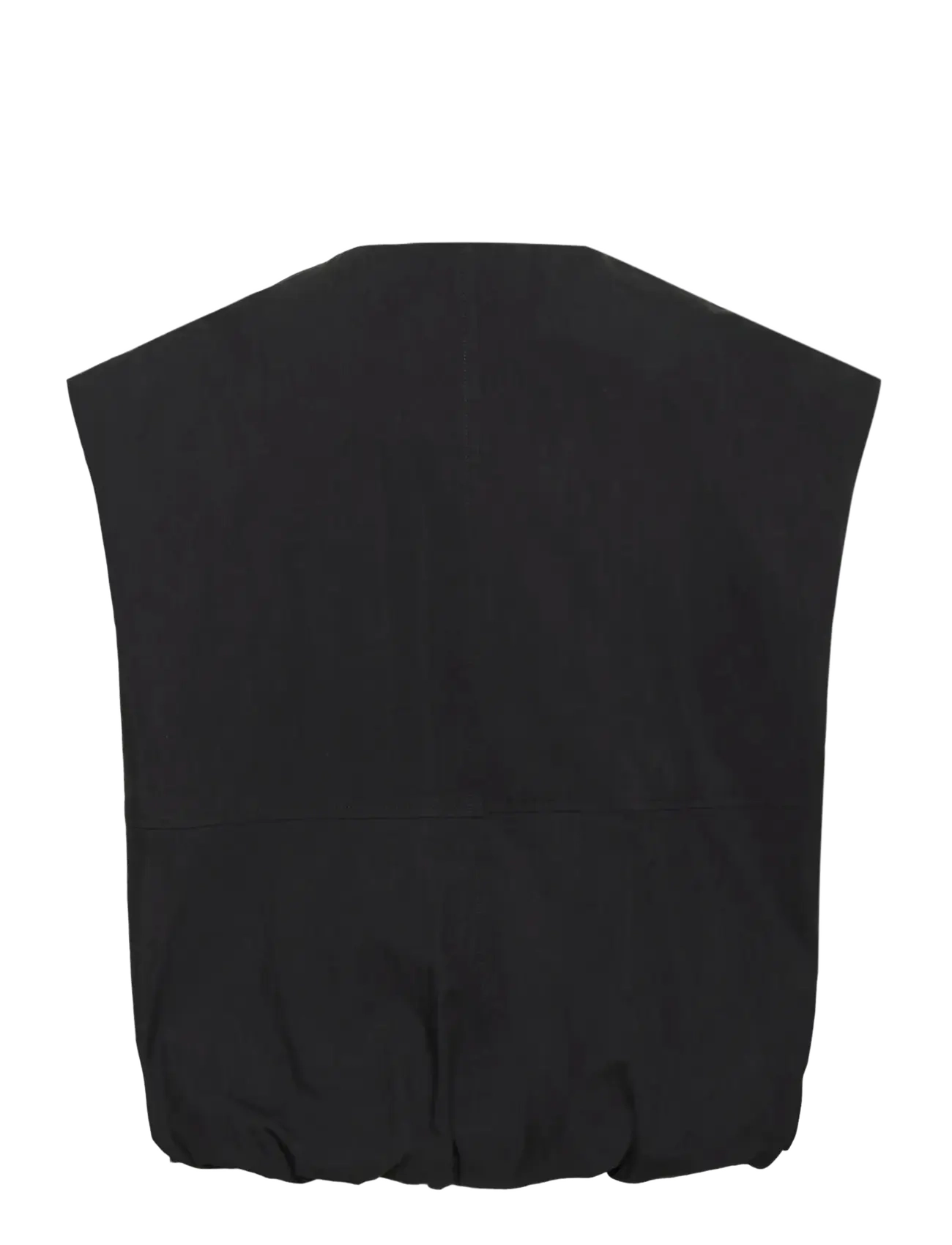 Culture - CUcornelie Waistcoat - spring jackets - black - 2