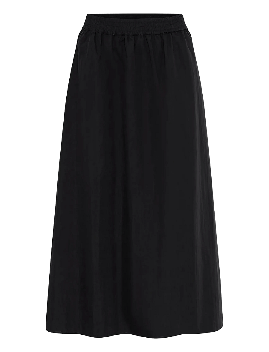 Culture - CUcornelie Skirt - midiseelikud - black - 1