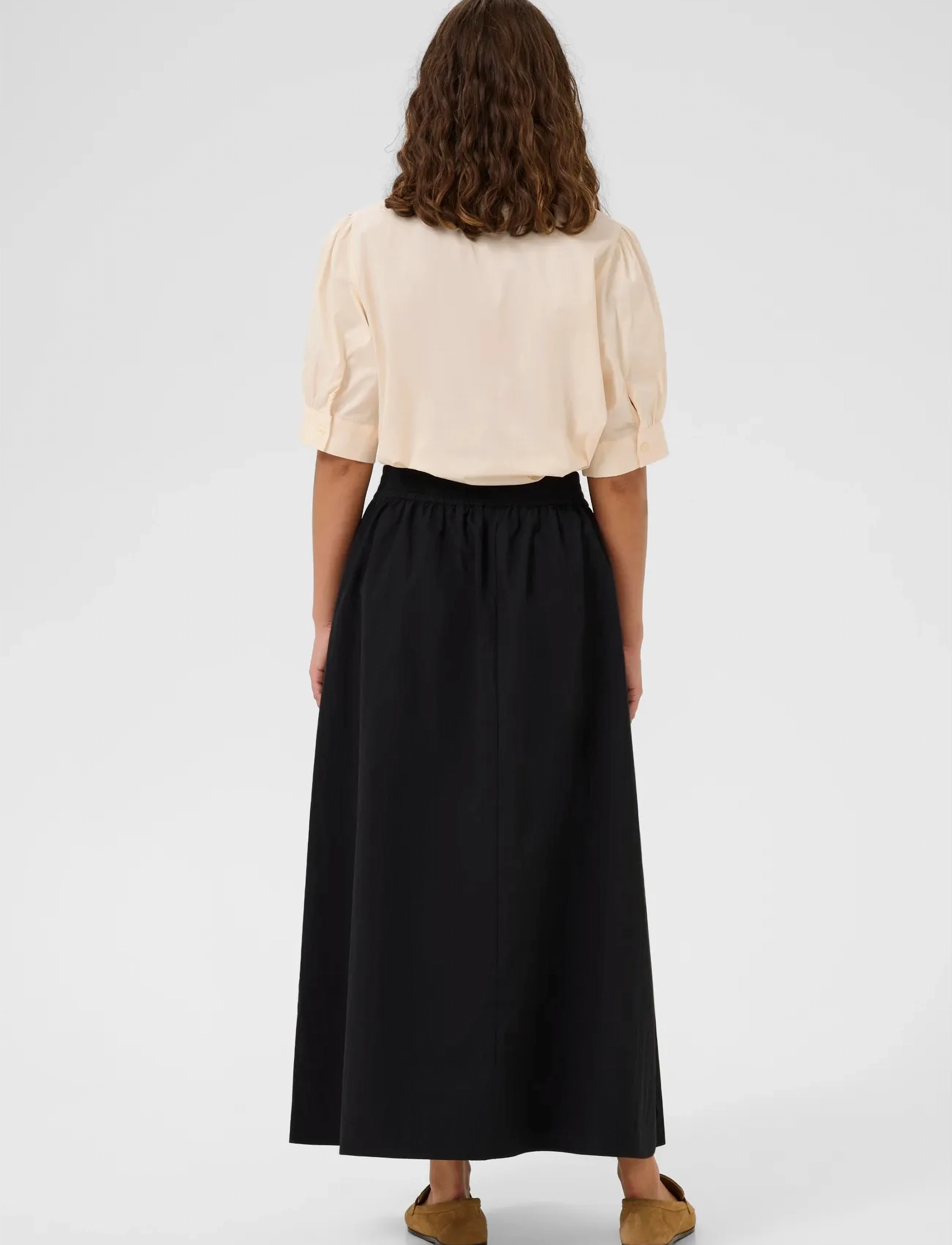 Culture - CUcornelie Skirt - midi skirts - black - 4