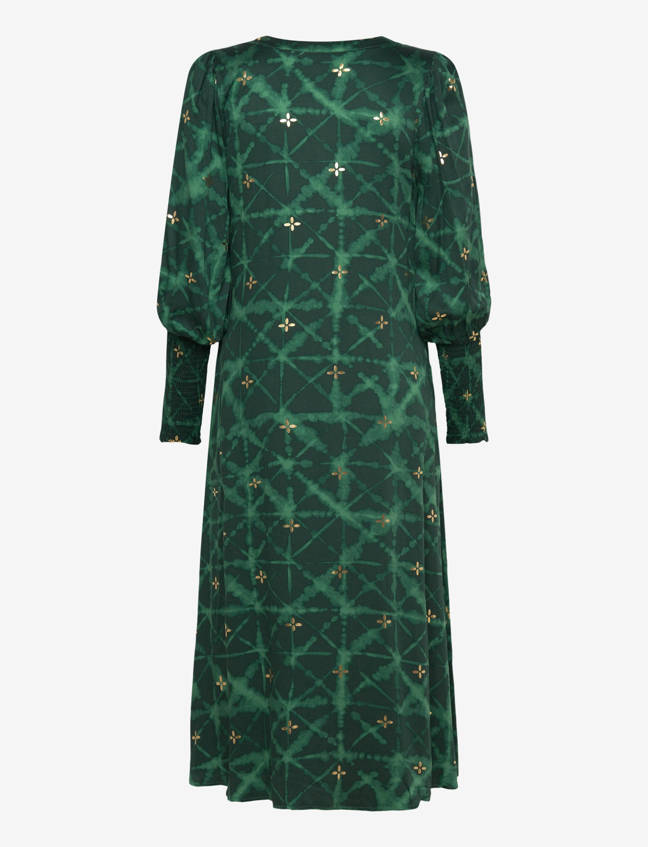 Culture - CUbiam Dittemarie Dress - cocktailkleider - green batik - 1