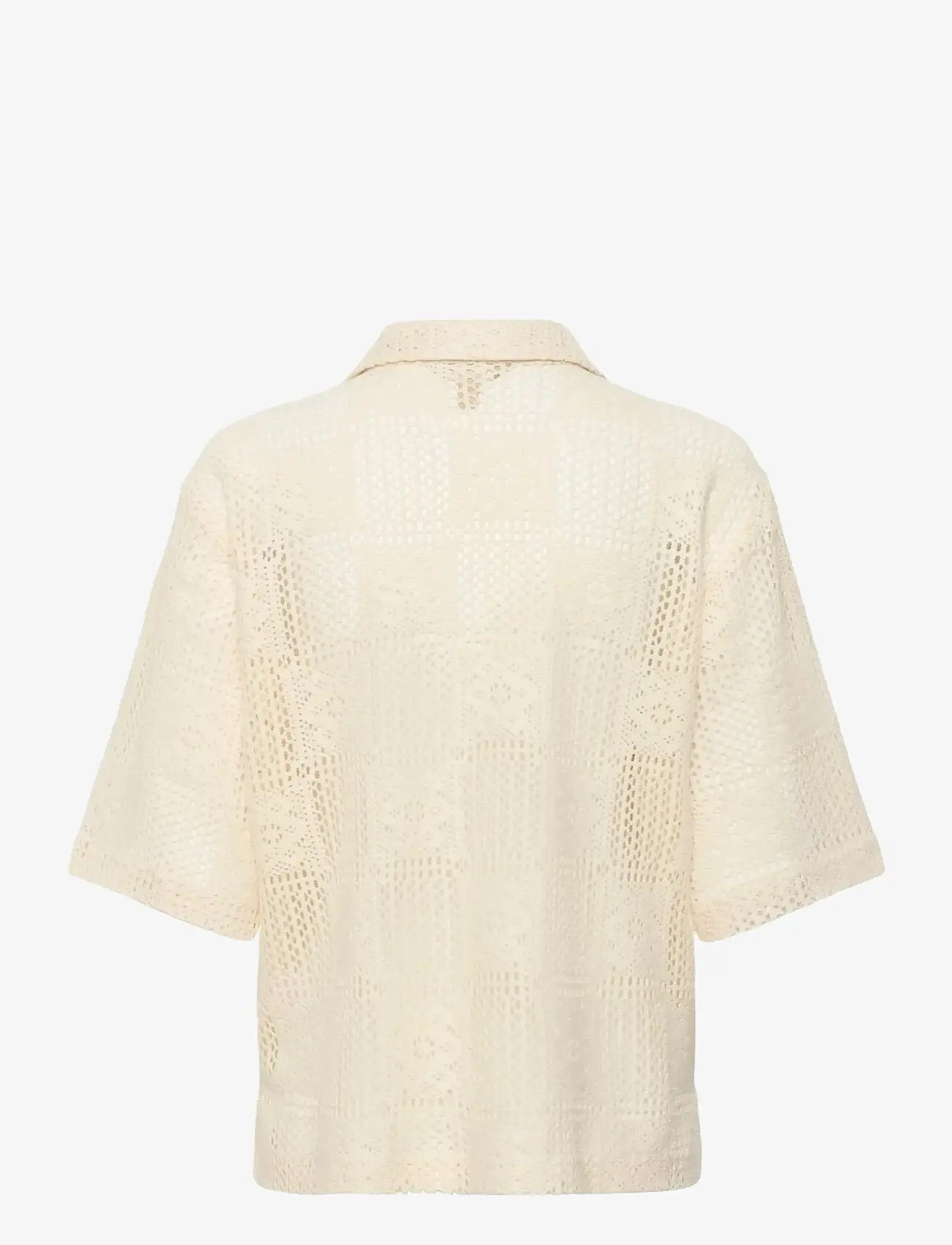 Culture - CUconsta Shirt - kortærmede skjorter - whitecap - 2