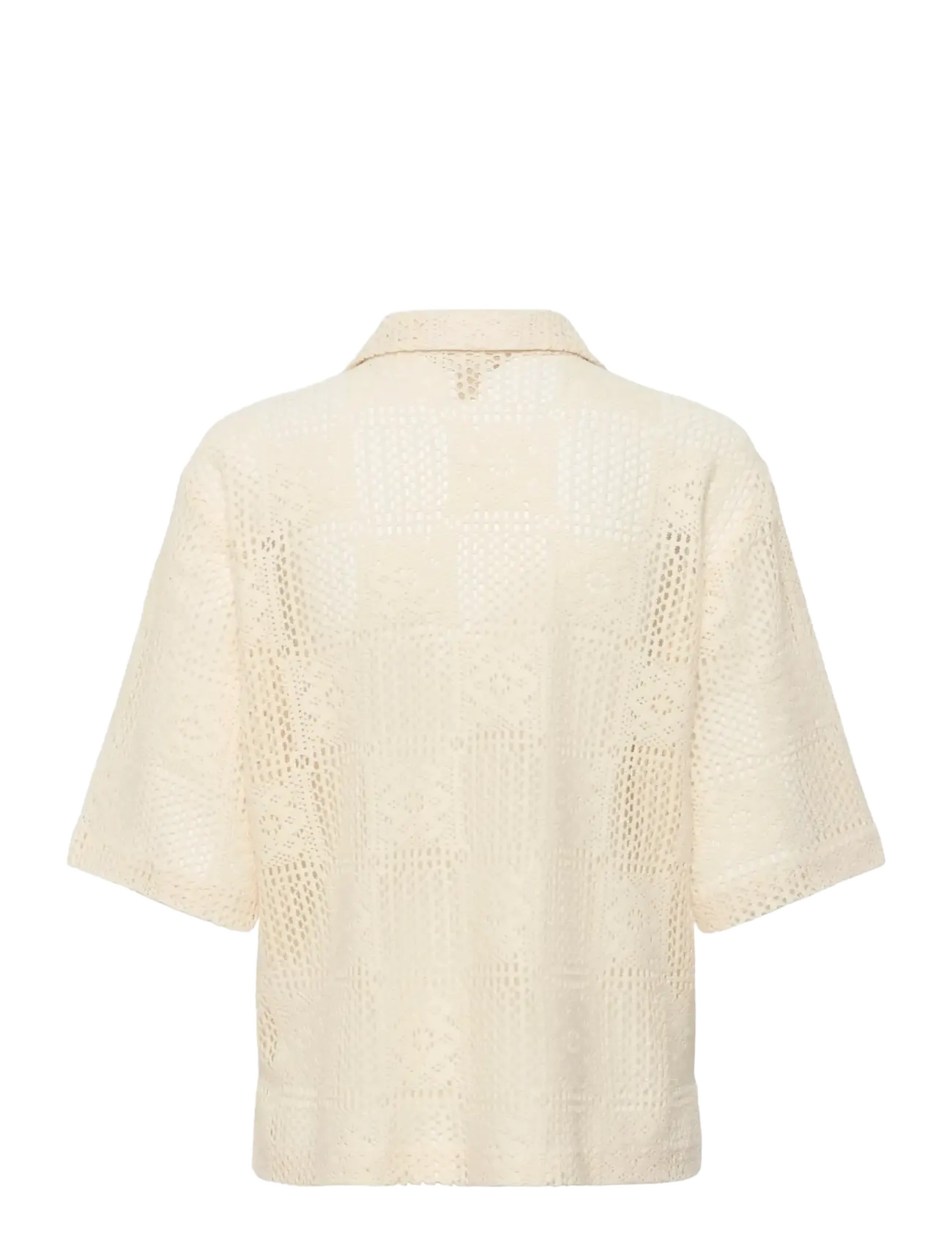 Culture - CUconsta Shirt - kortærmede skjorter - whitecap - 2