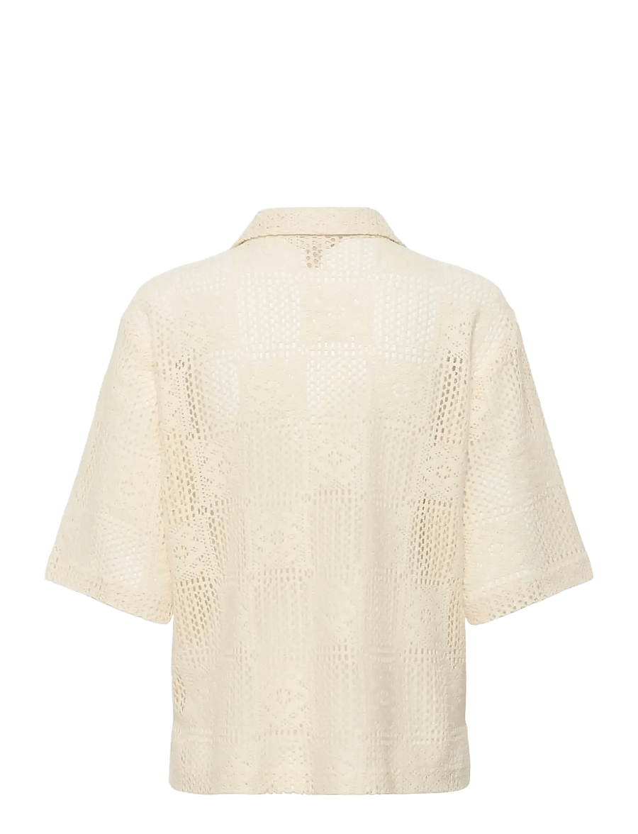 Culture - CUconsta Shirt - short-sleeved shirts - whitecap - 2