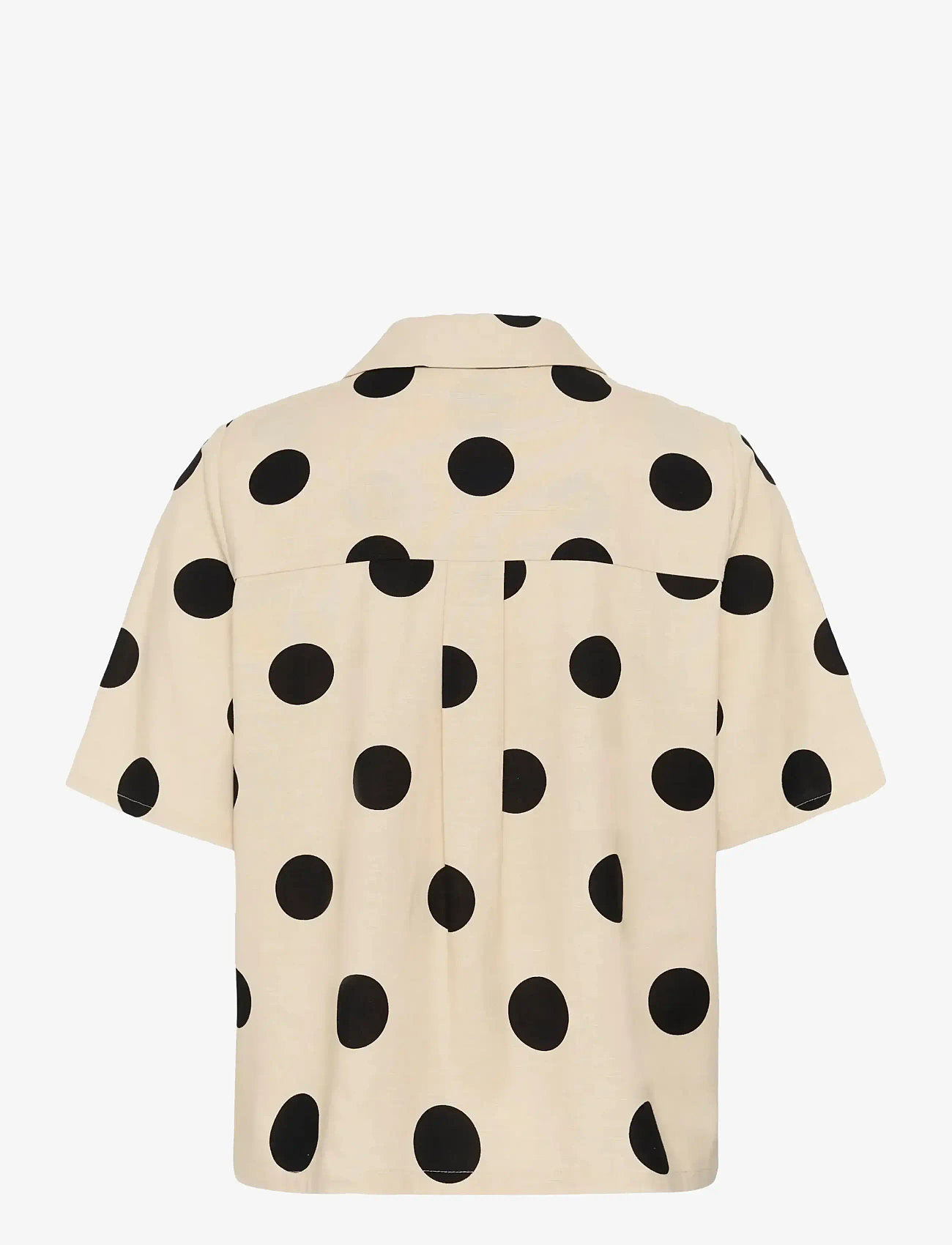 Culture - CUtika Shirt - kurzärmlige hemden - whitecap/black dot - 2