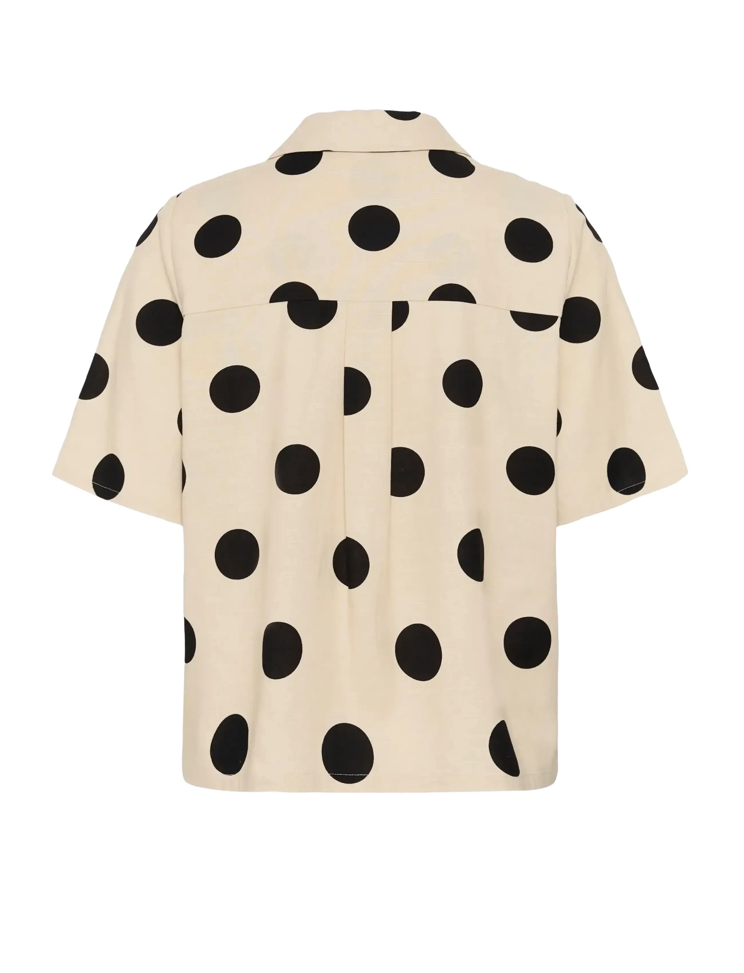 Culture - CUtika Shirt - kurzärmlige hemden - whitecap/black dot - 2