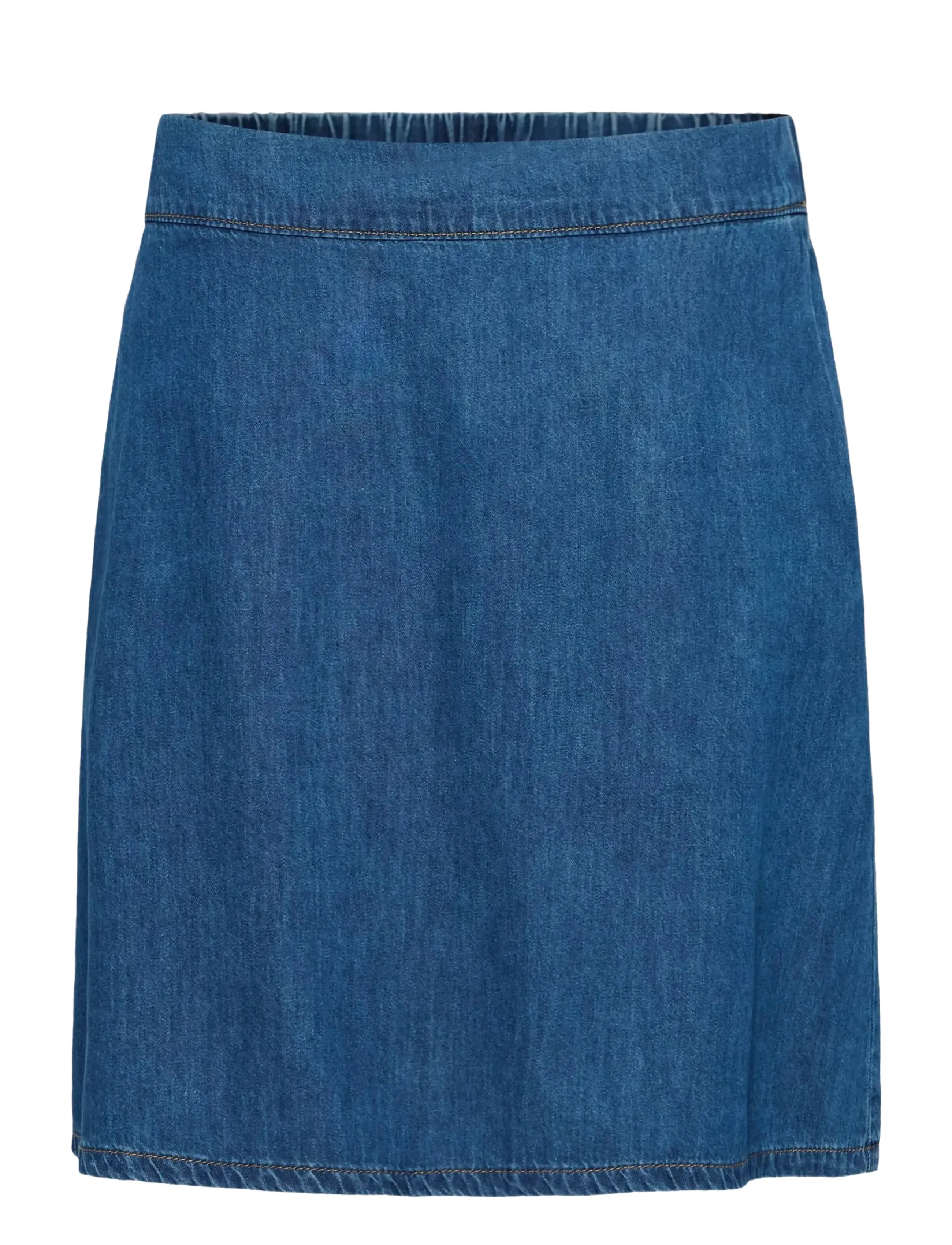 Culture CUnua Arpa Skirt - Tøj - DARK BLUE WASH / blue