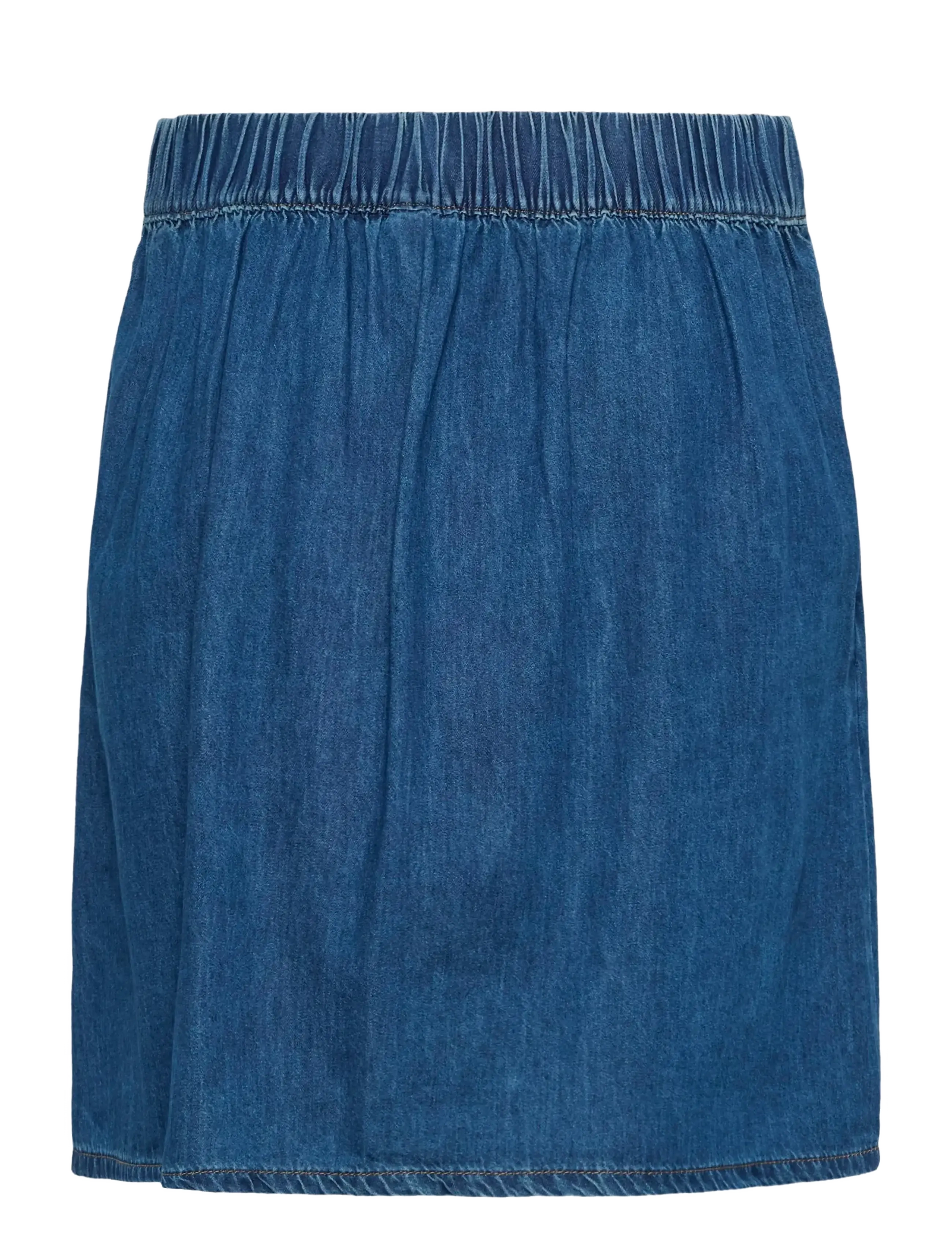 Culture - CUnua Arpa Skirt - jupes en jeans - dark blue wash - 2