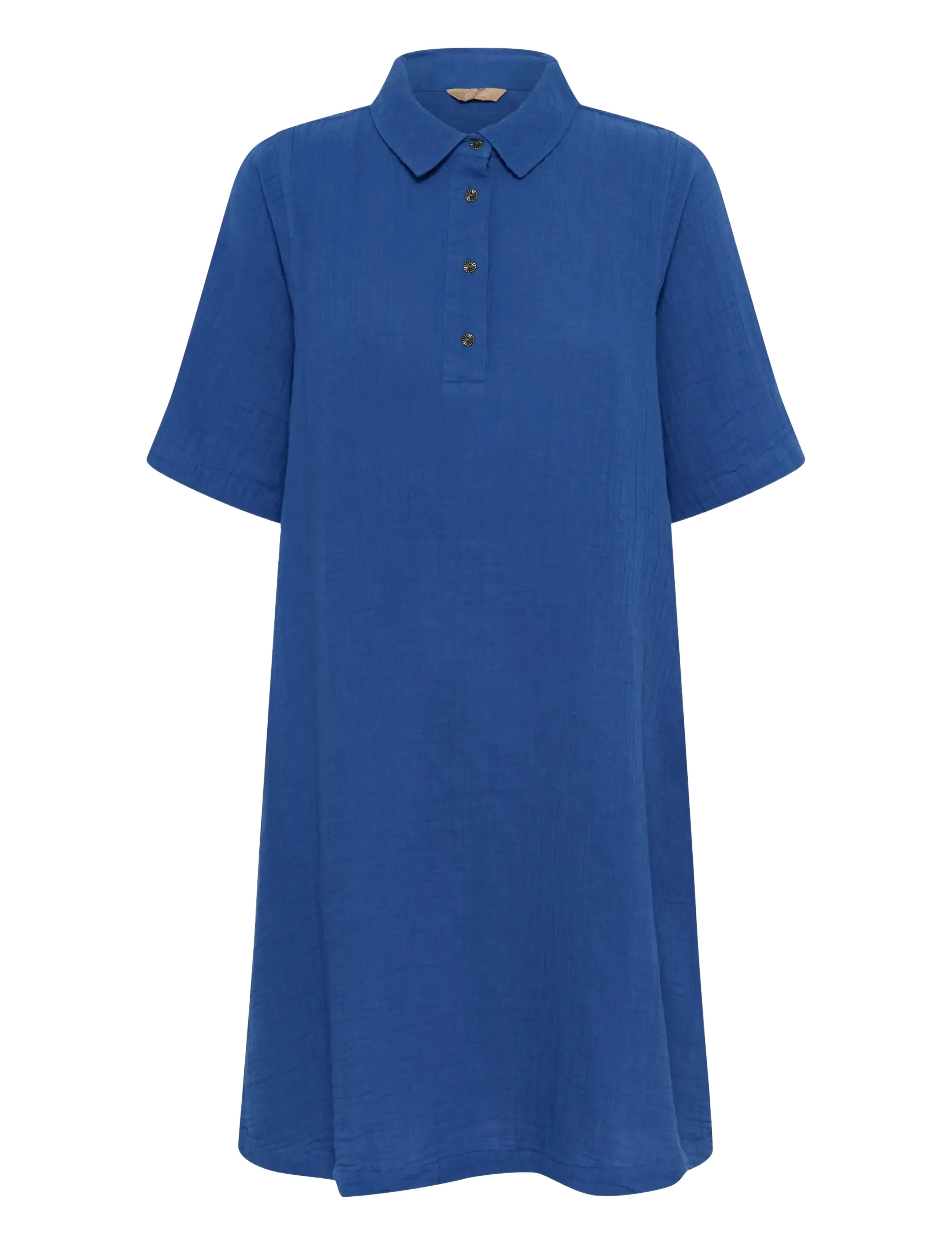 CULTURE Cutala Elina Kurz Kleid Blau - S - Damen