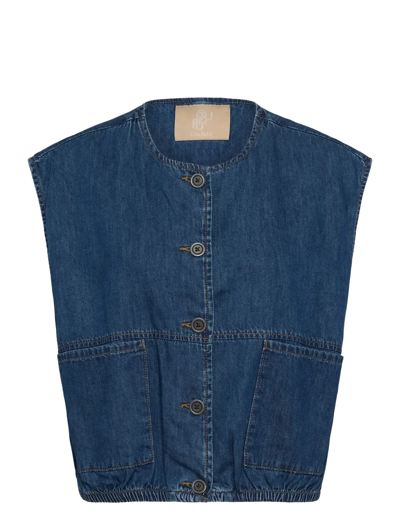 CULTURE Culava Arpa Weste Navy - L - Damen