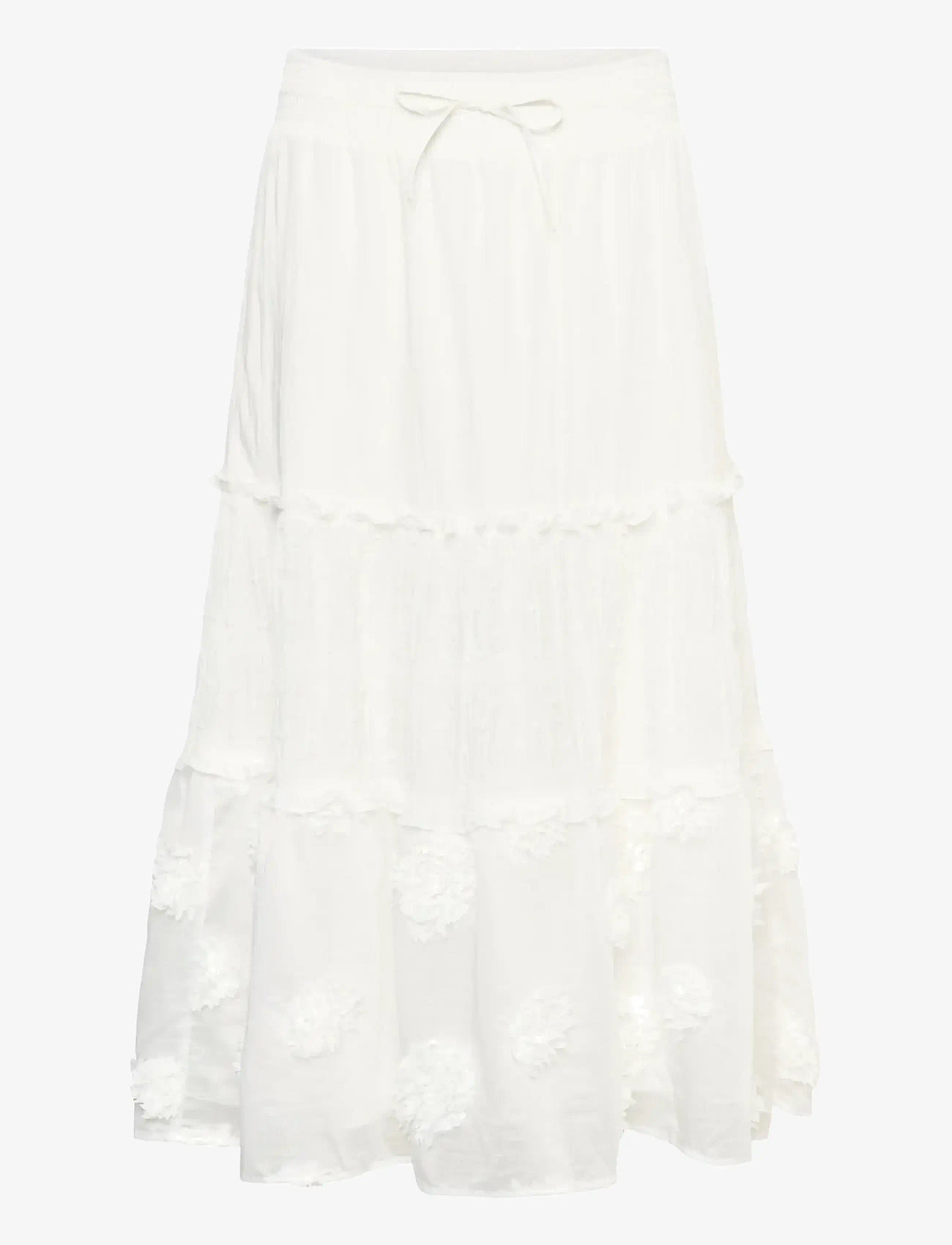 Culture - CUdeena Skirt - maxi röcke - spring gardenia - 1