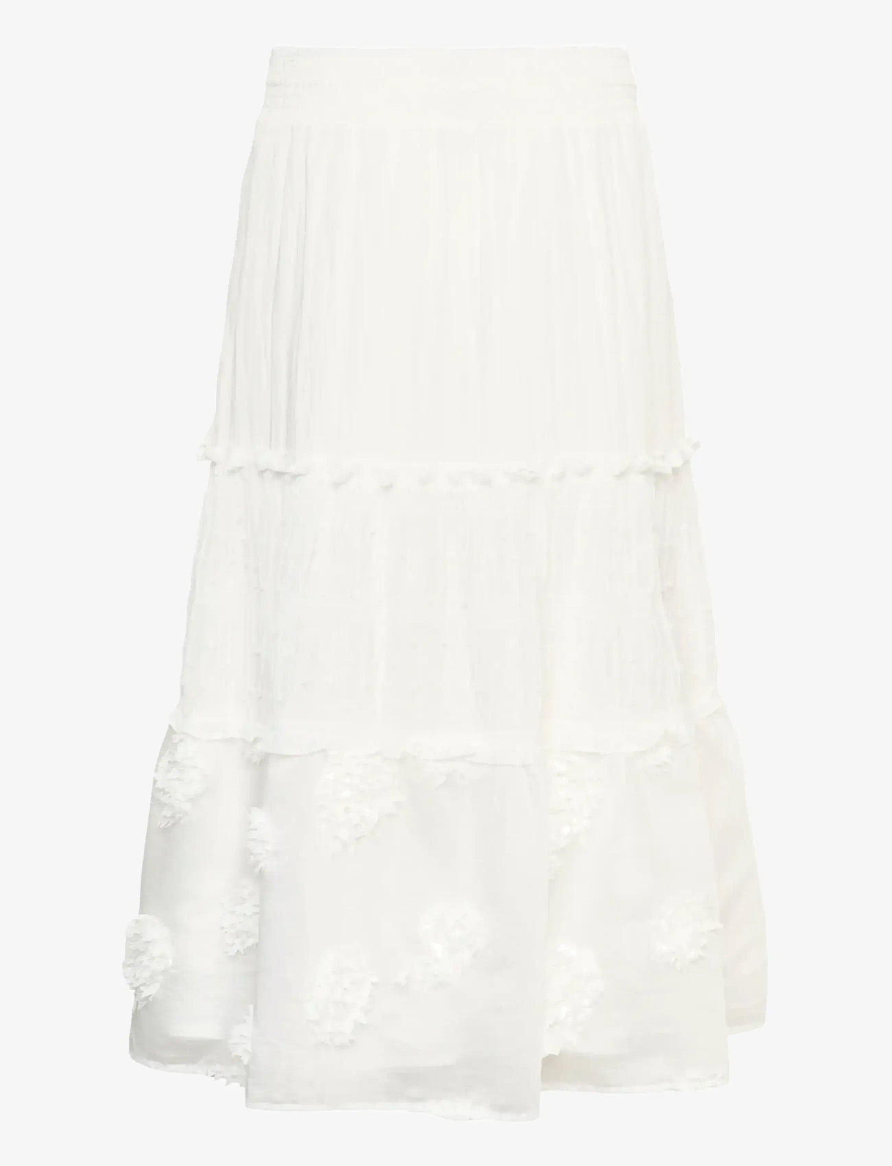 Culture - CUdeena Skirt - maxi röcke - spring gardenia - 2