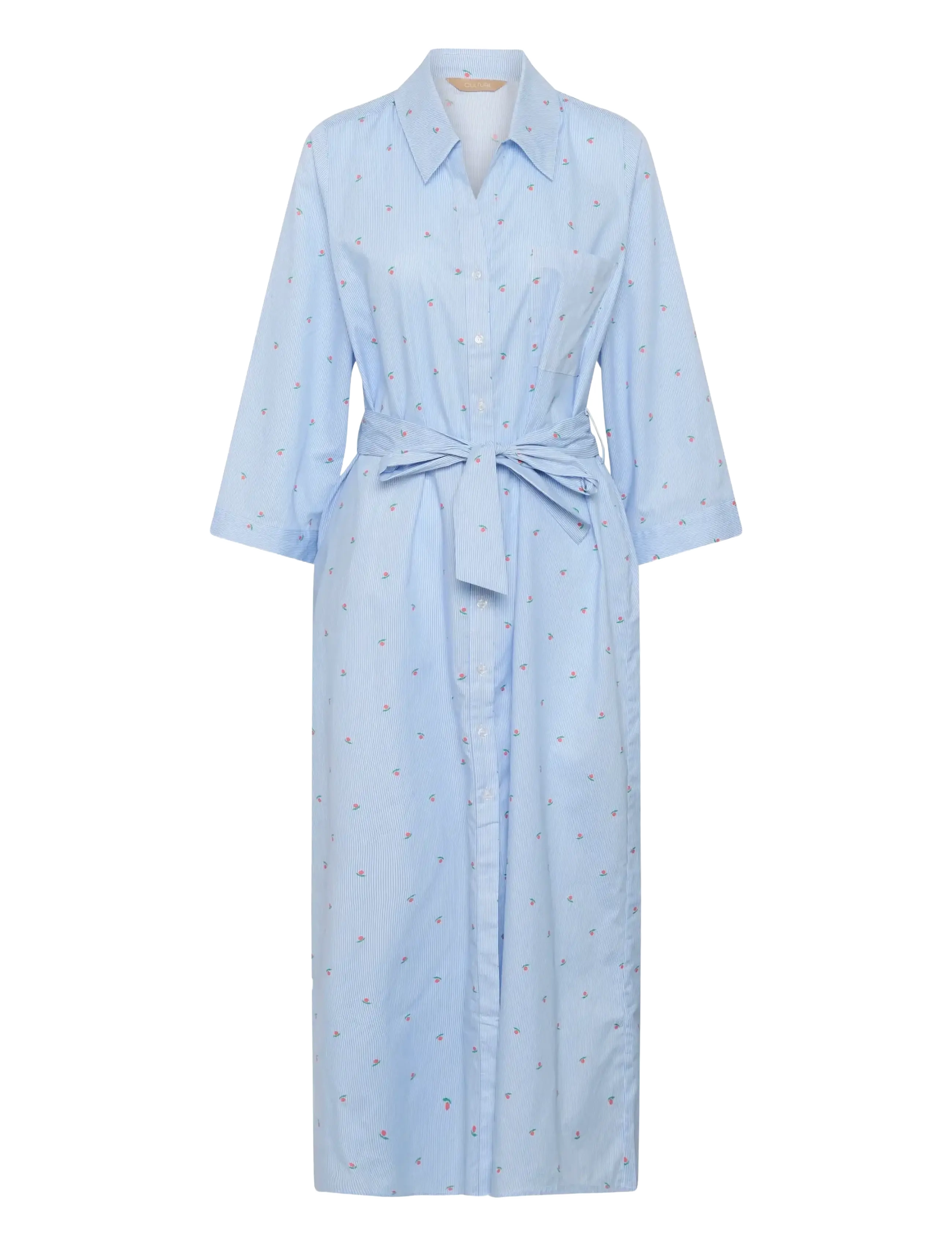 BLUE/WHITE STRIPE
